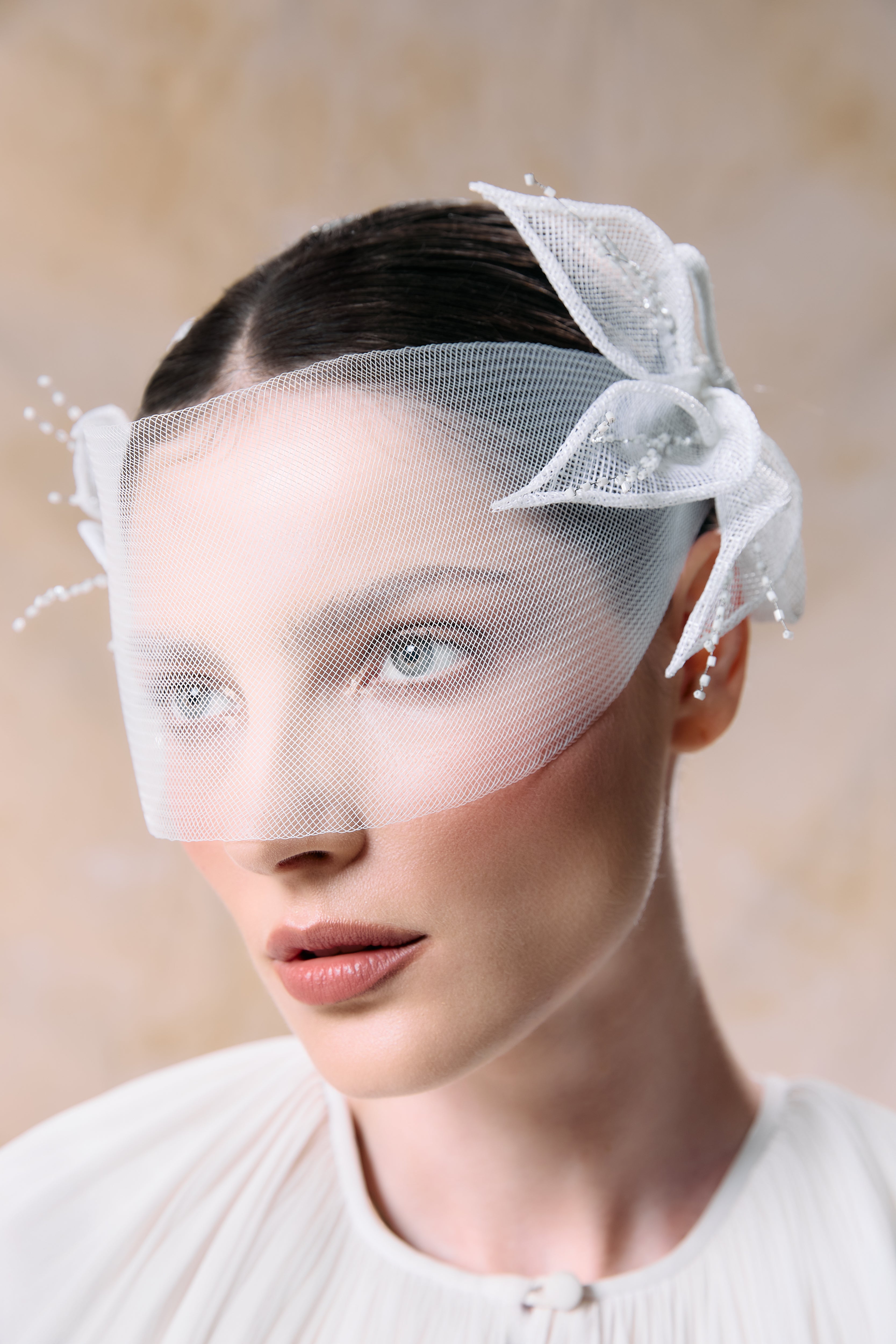 Fascinator Miss Suzi - Off White