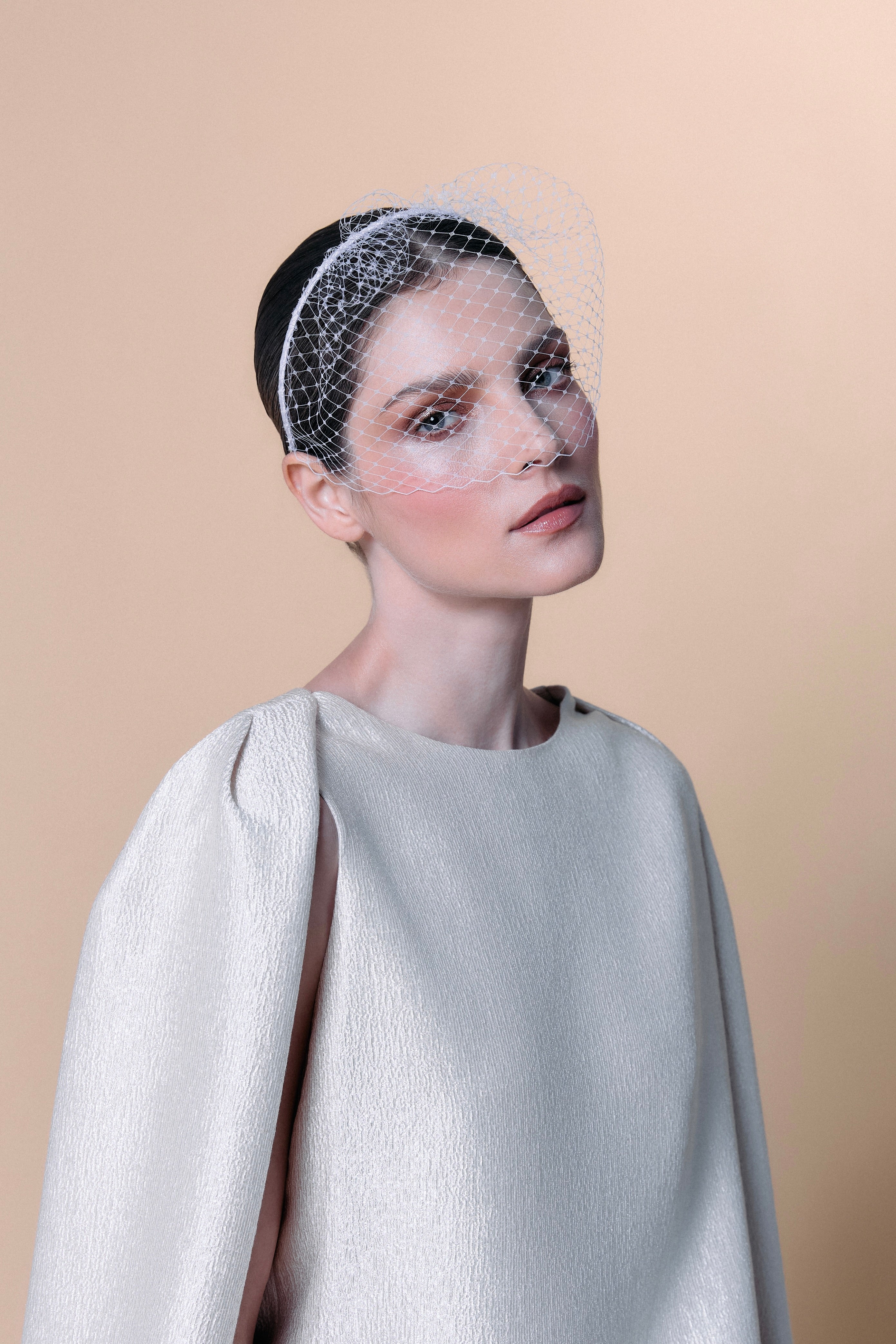 Voilette Alice - Off White