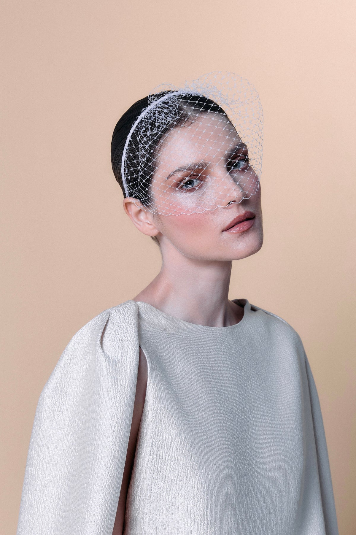 Voilette Alice - Off White