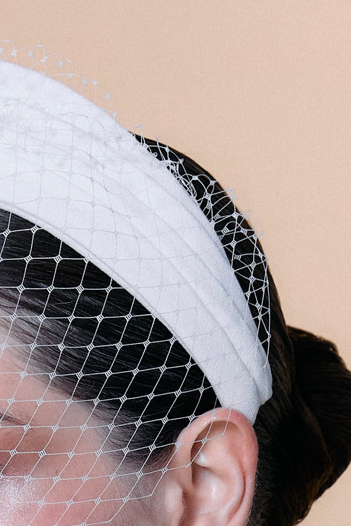 HatBand Cibel - Off White