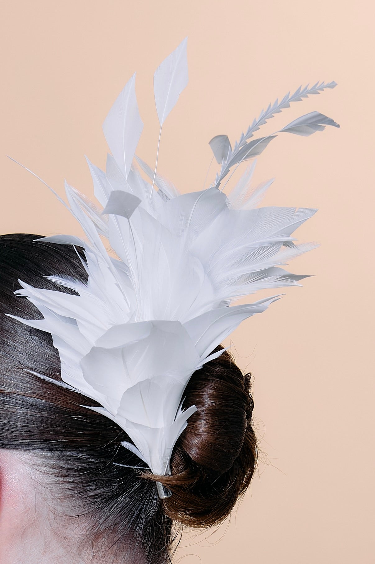 Fascinator Miss Luciana - Off White
