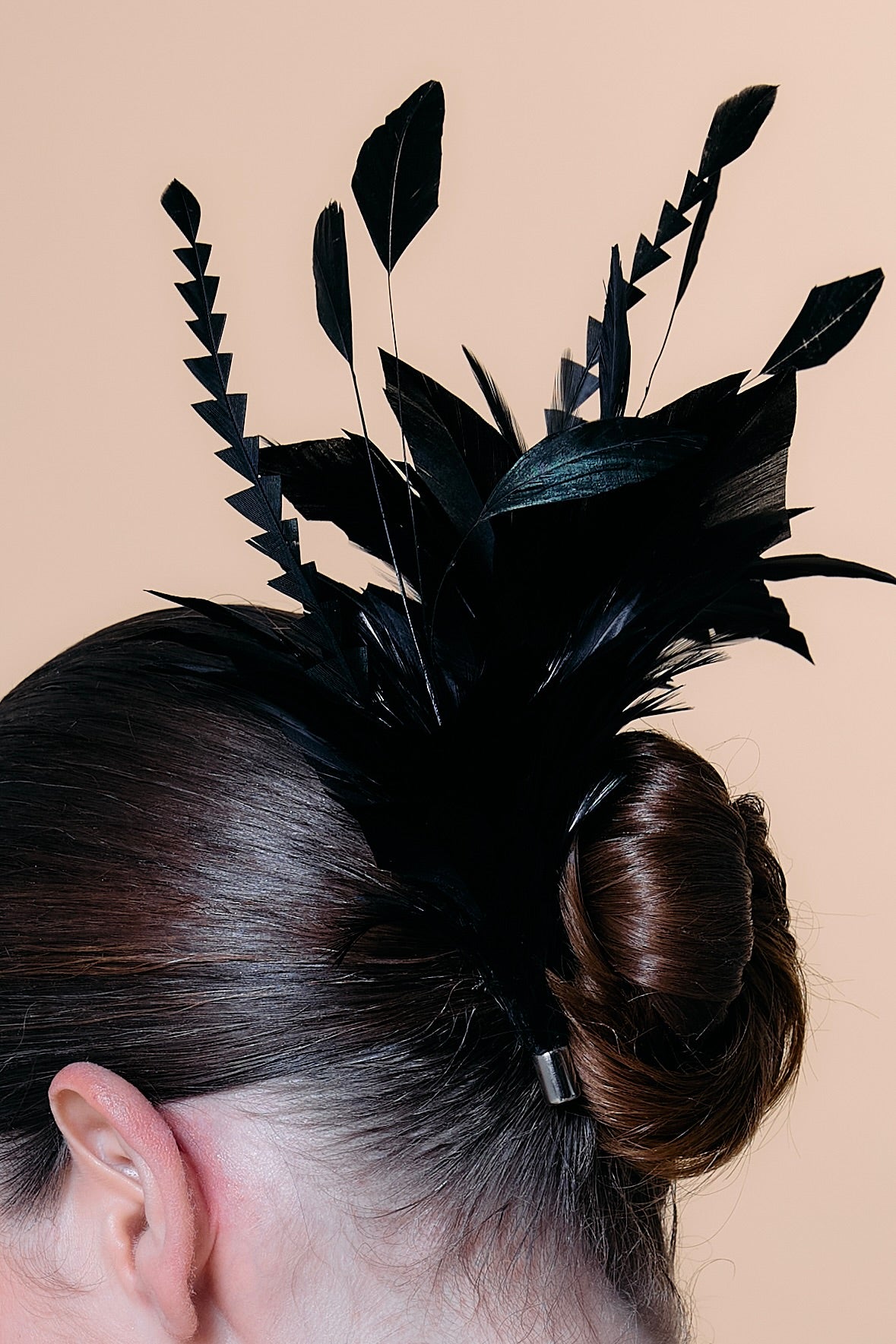 Fascinator Miss Luciana - Preto
