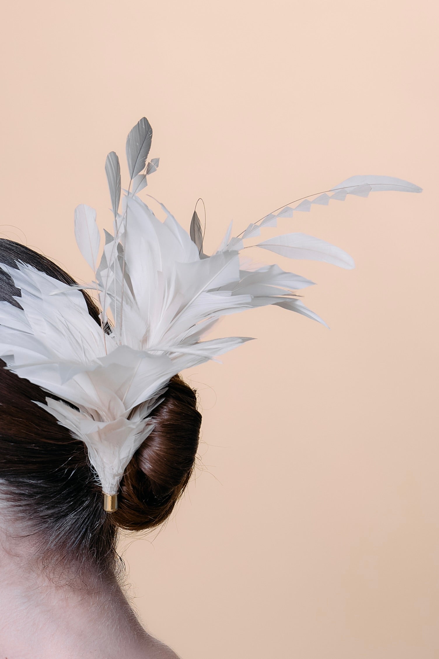 Fascinator Miss Luciana - Creme