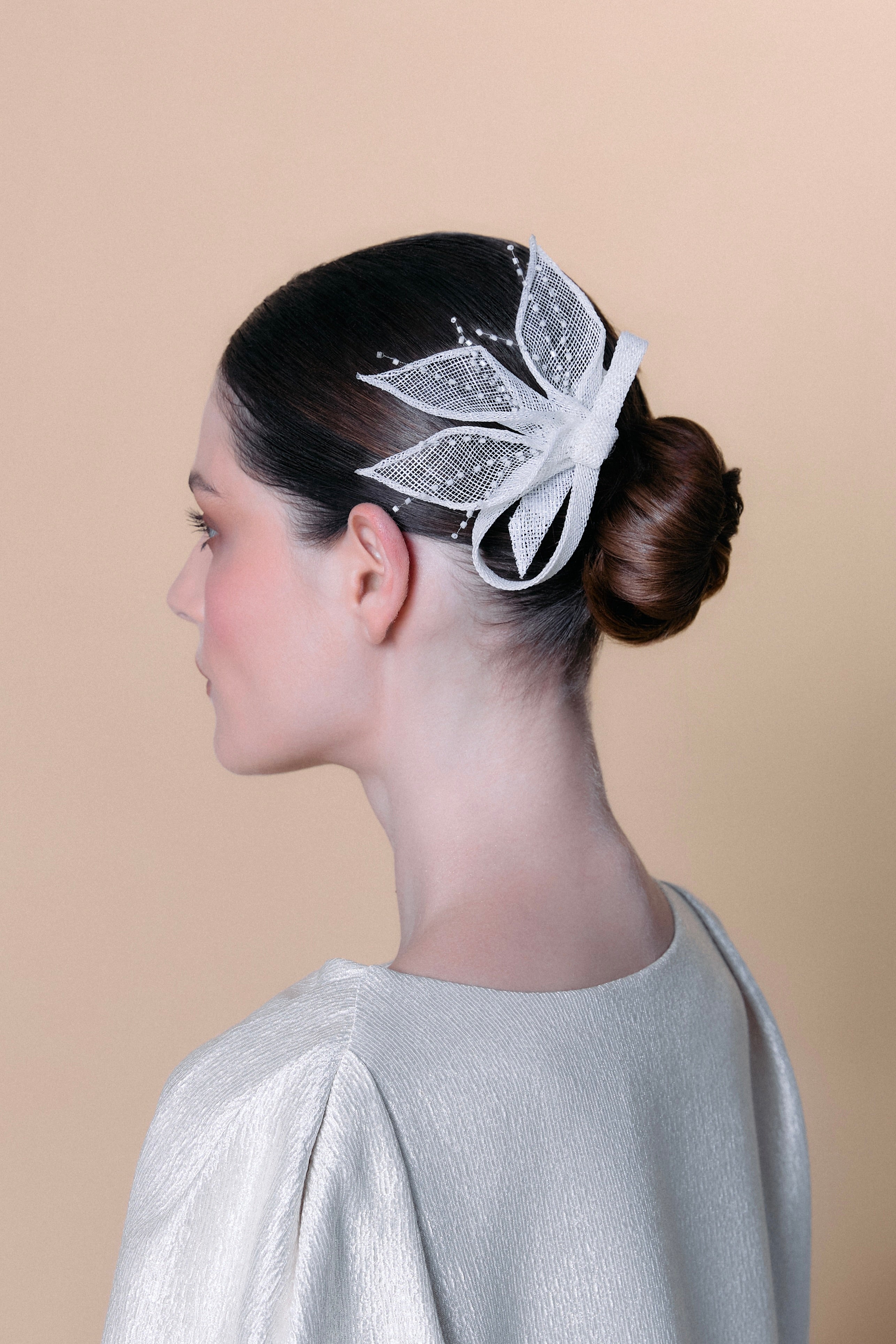 Fascinator Miss Suzi - Off White