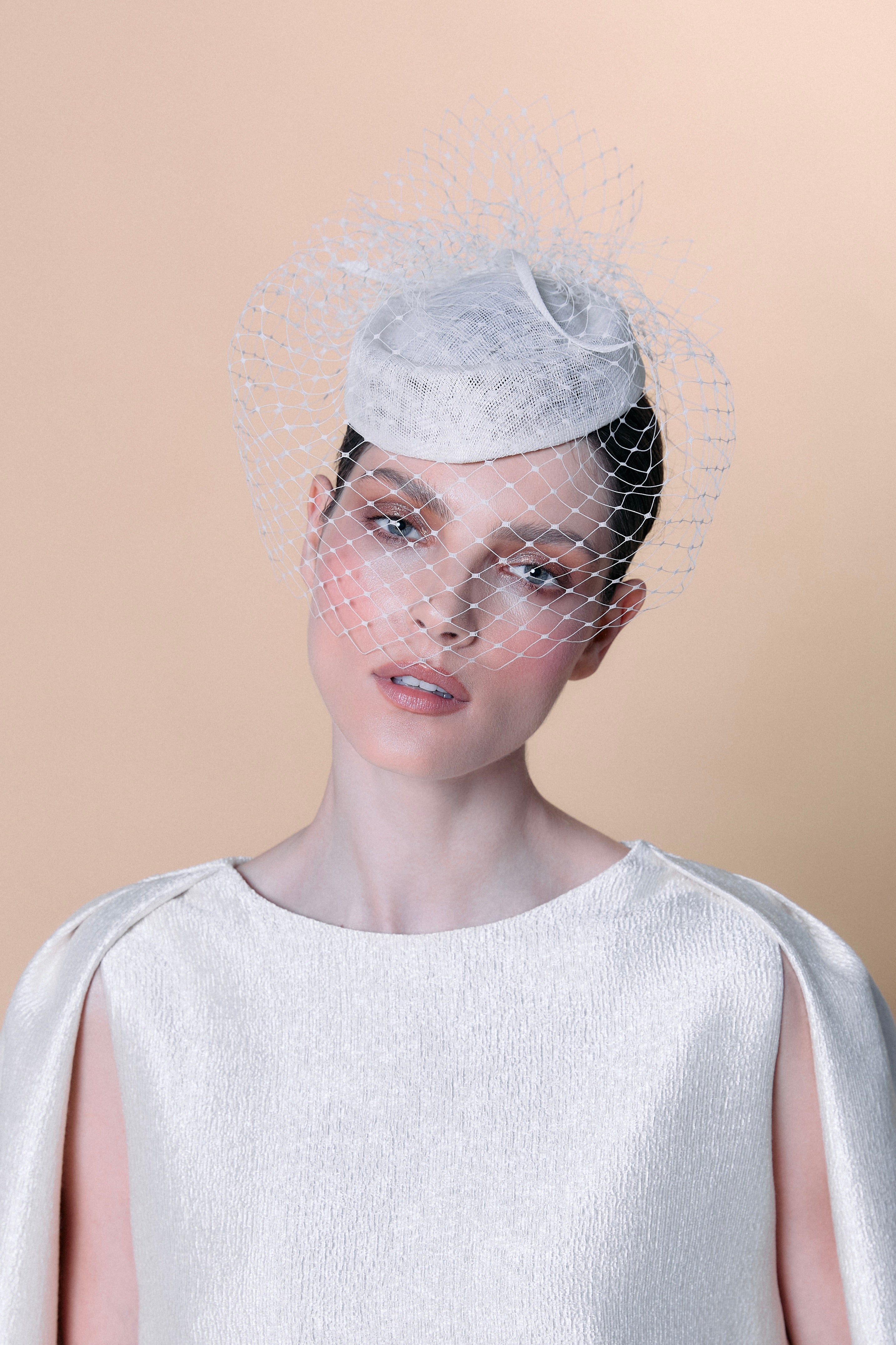 Fascinator Miss Alva - Off White