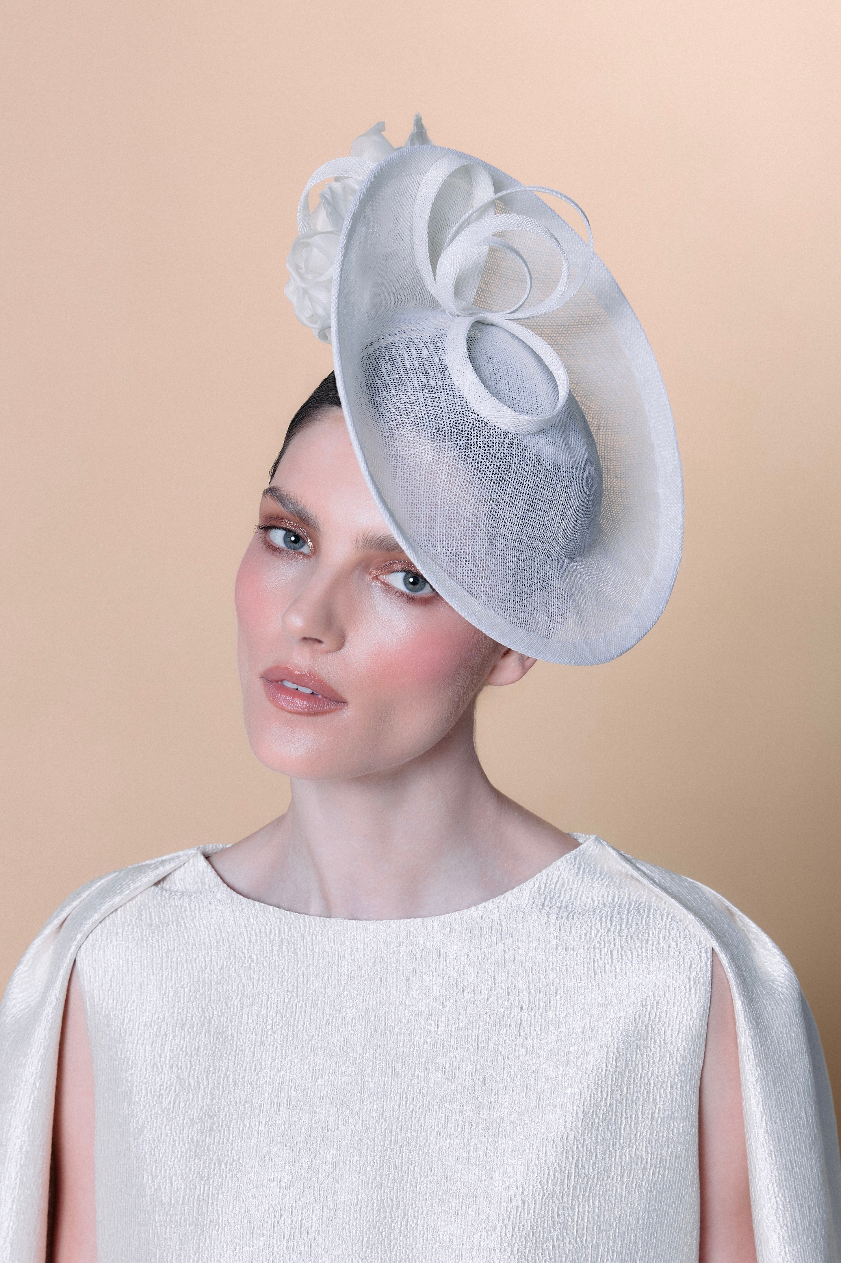 Fascinator Miss Laise - Off White