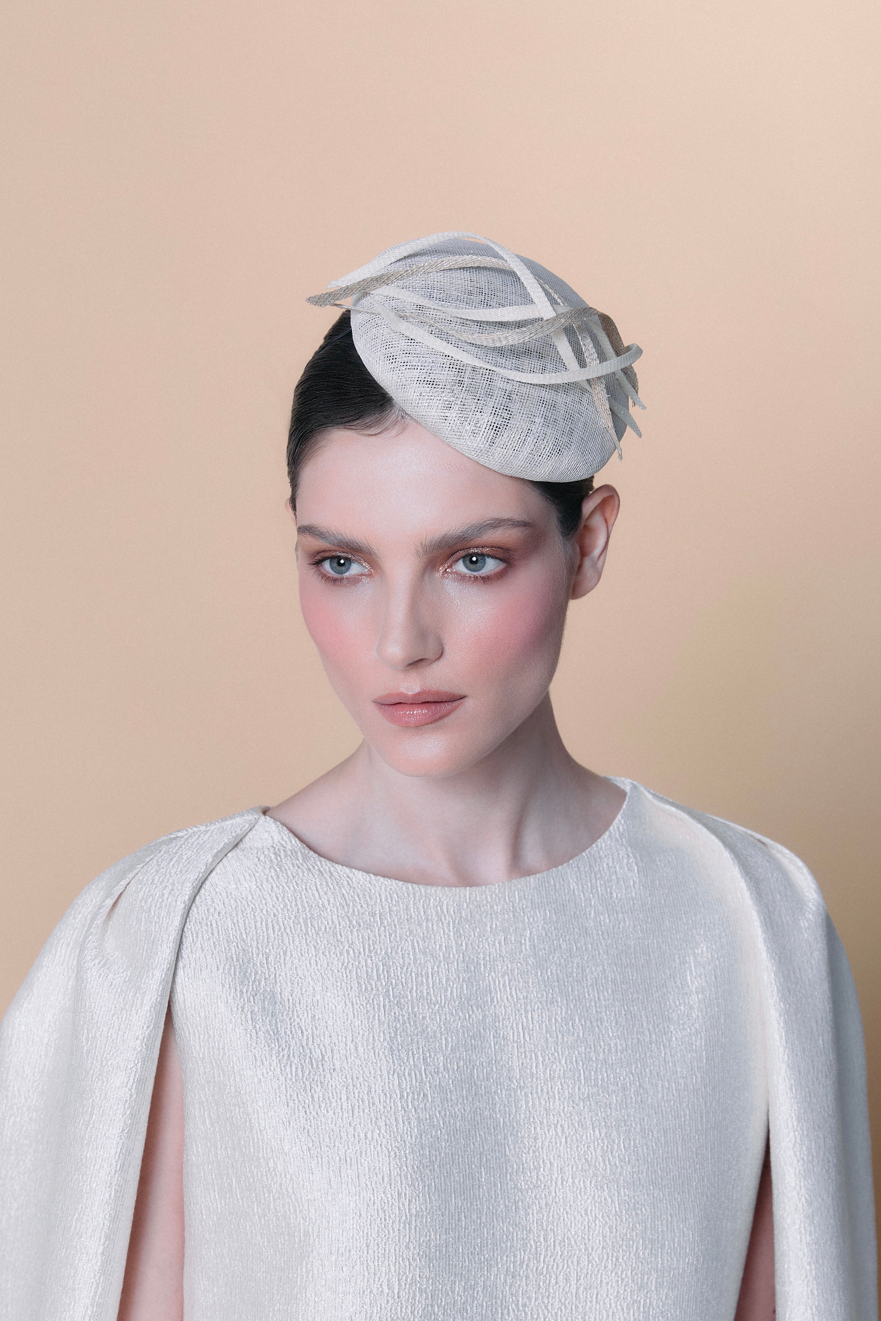 Fascinator Miss Hysa - Creme