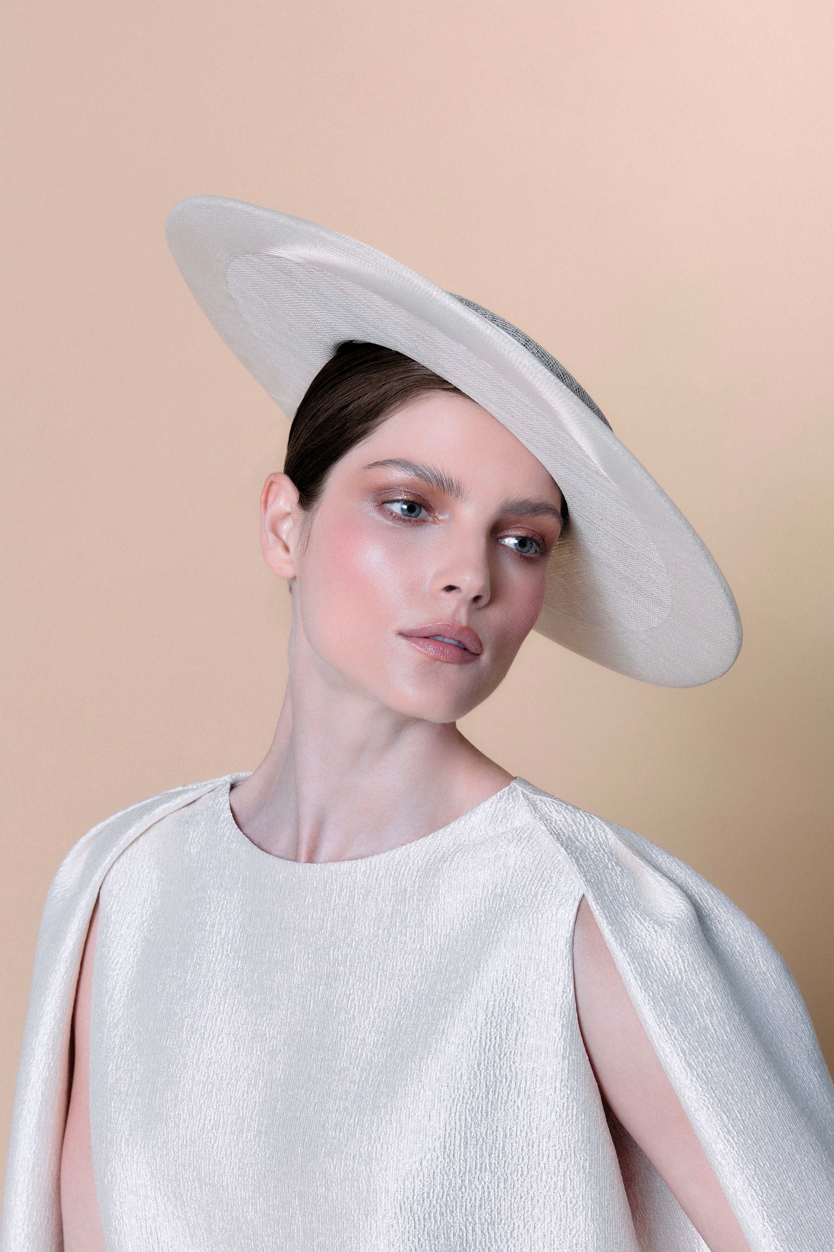Chapéu Lady Lara - Creme