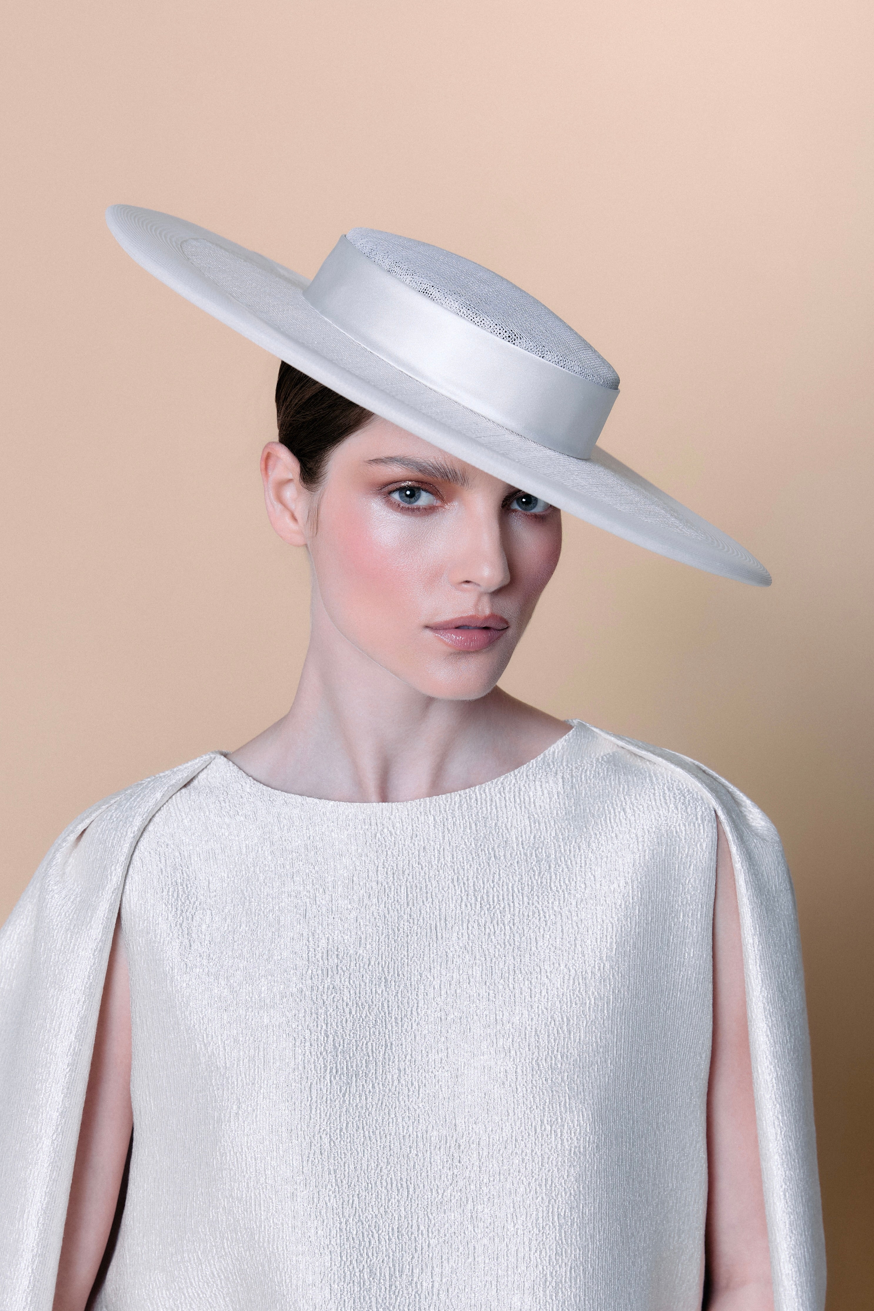 Chapéu Lady Lara - Off White