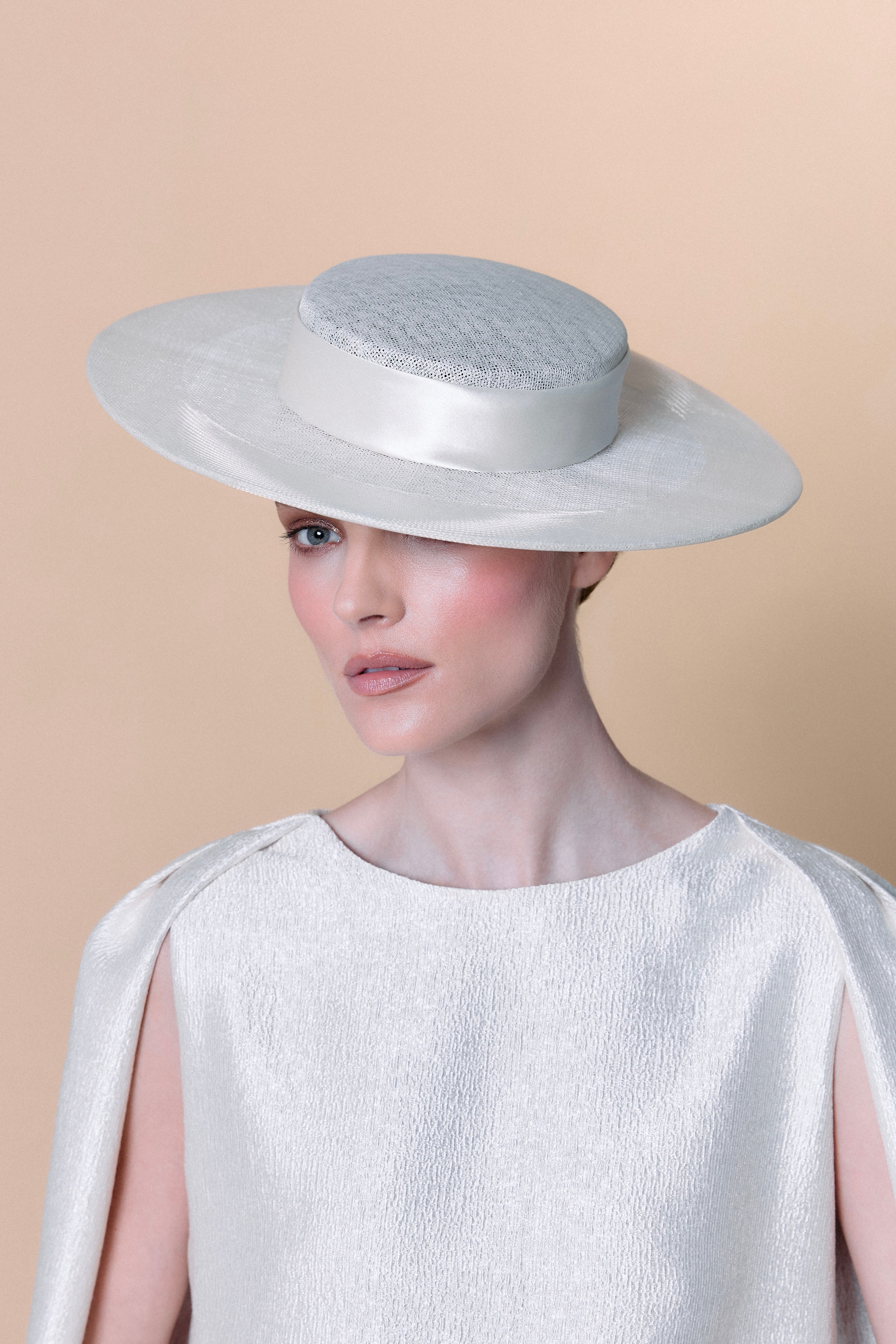 Chapéu Lady Lis - Creme