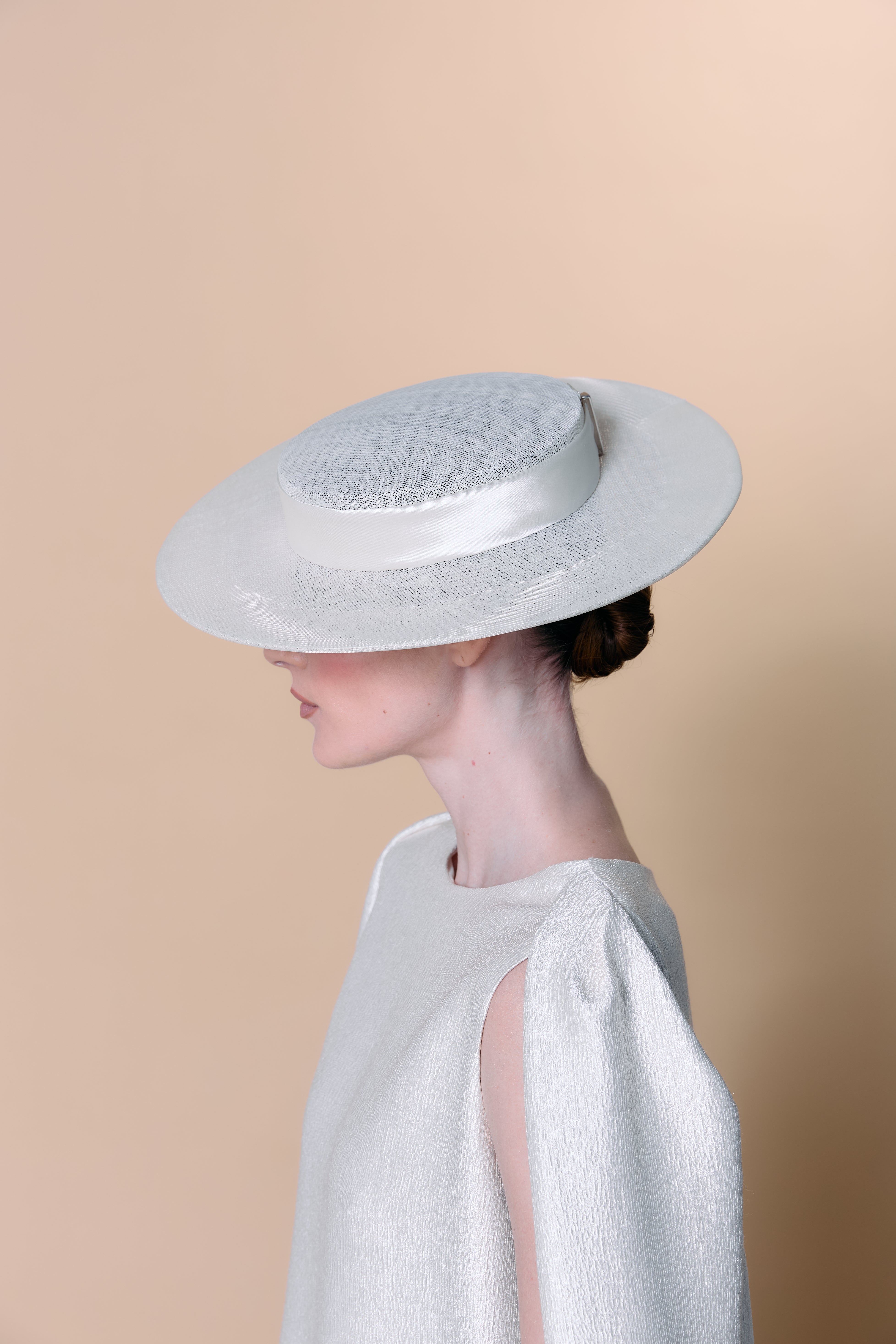 Chapéu Lady Lis - Creme