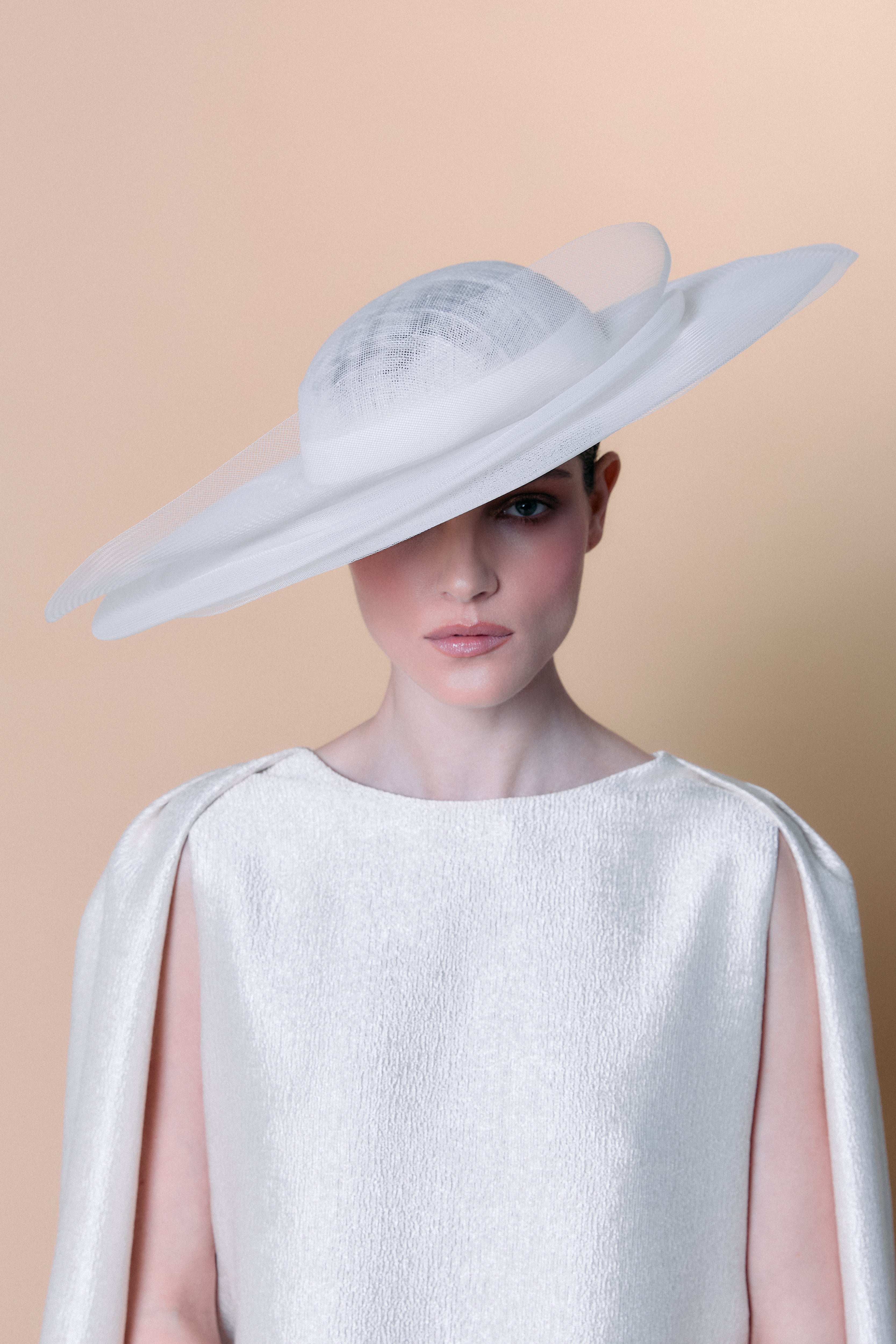 Chapéu Lady Bruna - Off White