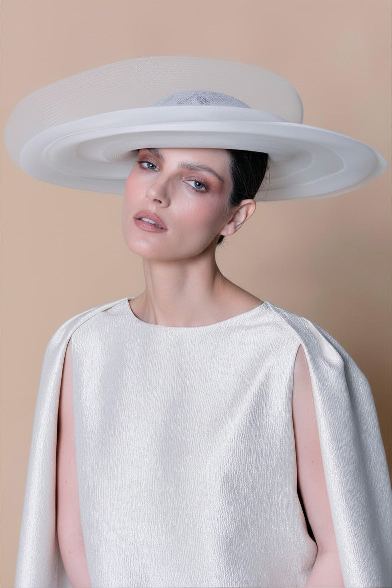 Chapéu Lady Bruna - Off White