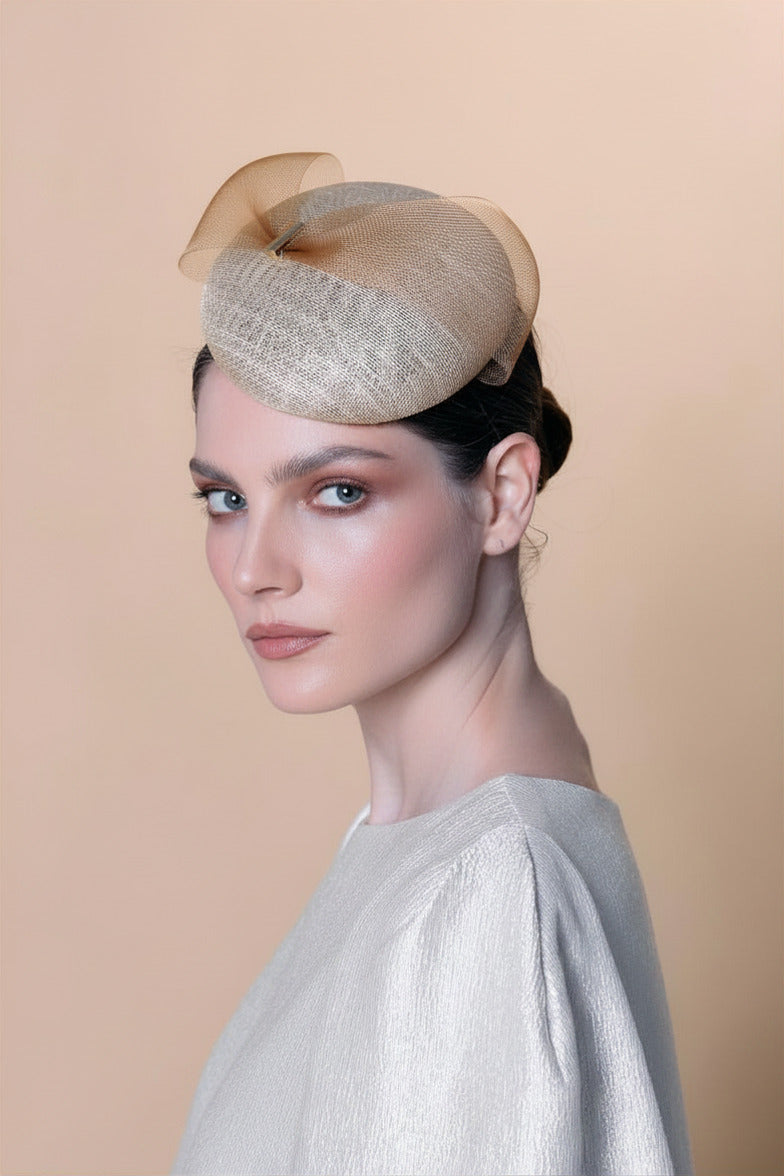 Fascinator Miss Kisha - Palha