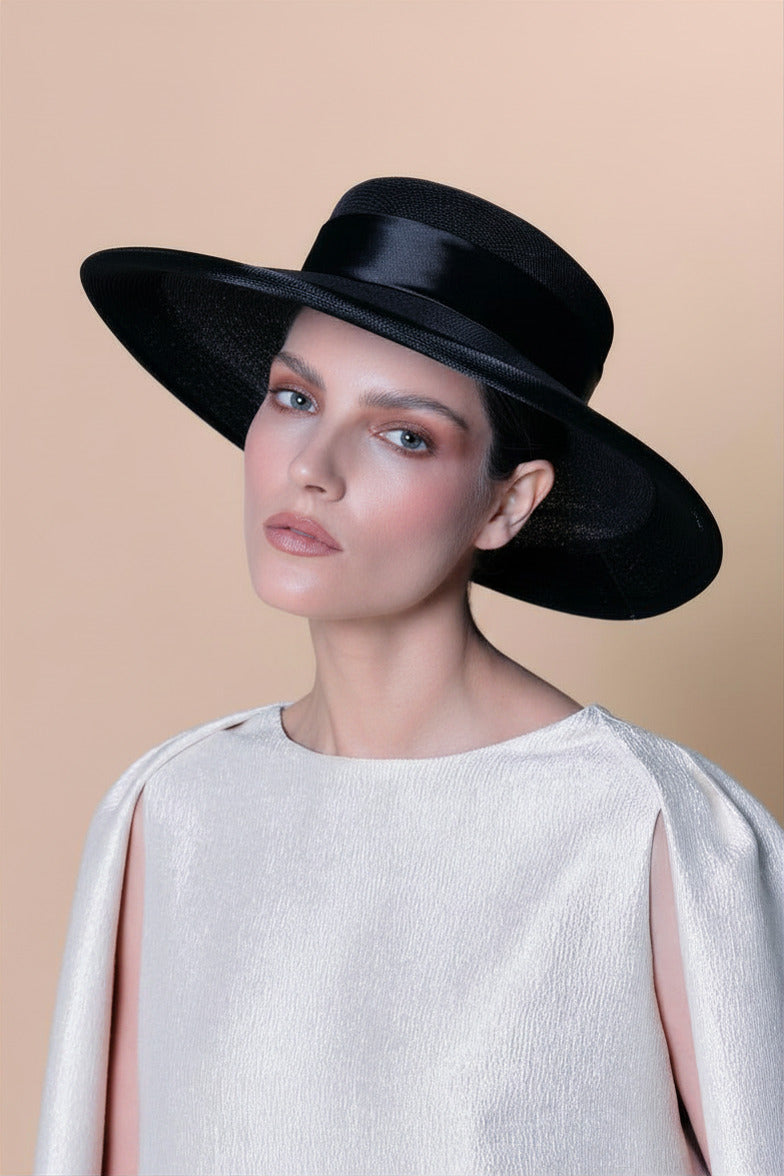 Chapéu Lady Satine - Preto