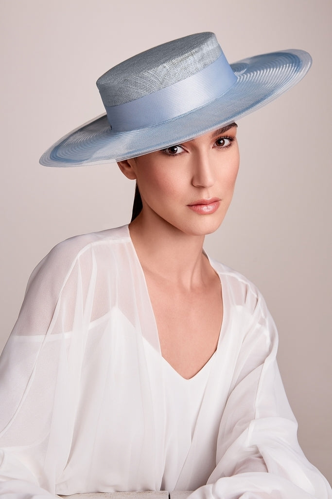 Chapéu Lady Amanda - Azul Claro