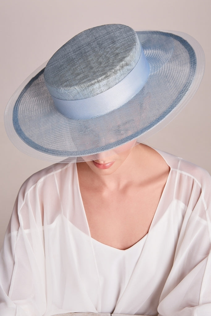 Chapéu Lady Amanda - Azul Claro