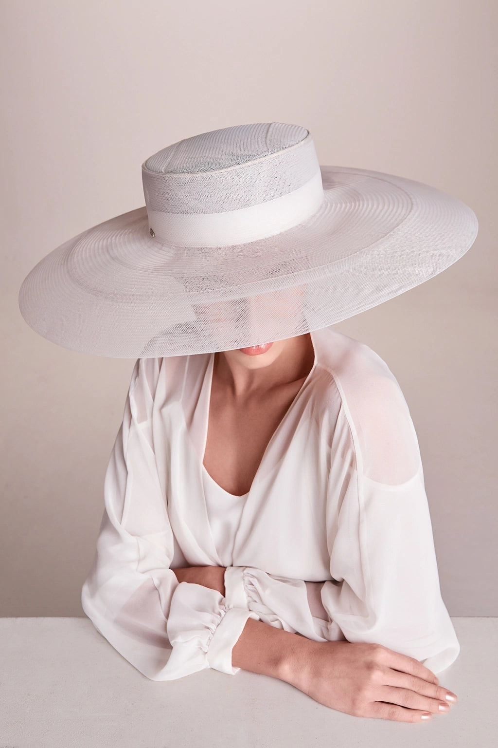 Chapéu Lady Blair - Off White