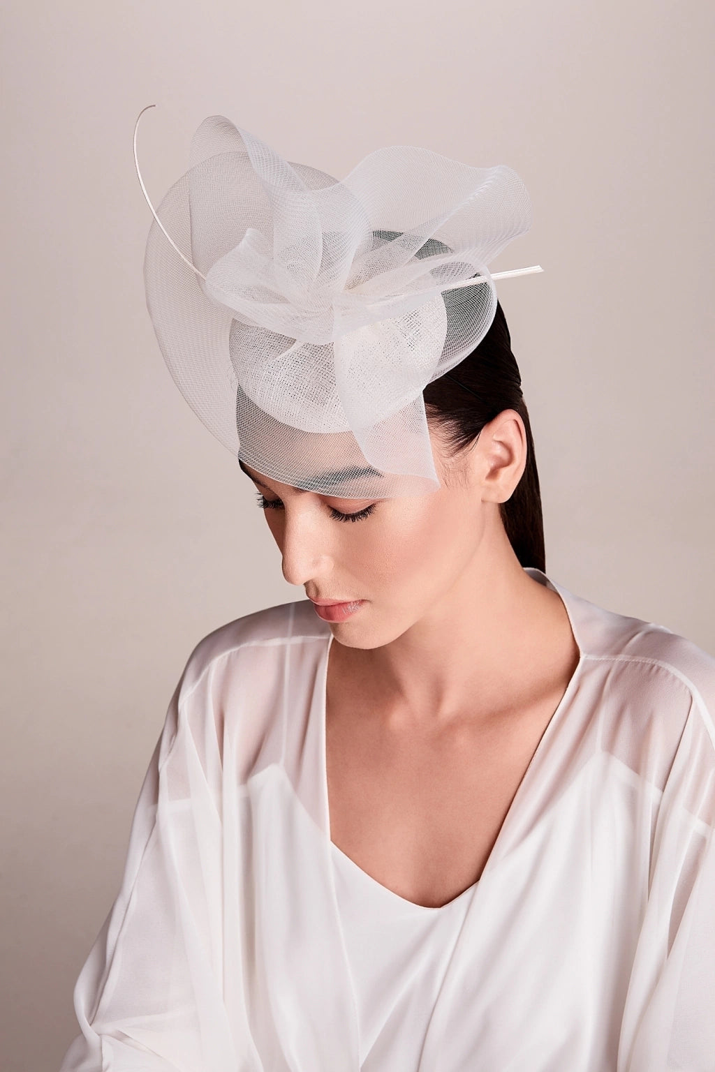 Fascinator Miss Celine - Off White