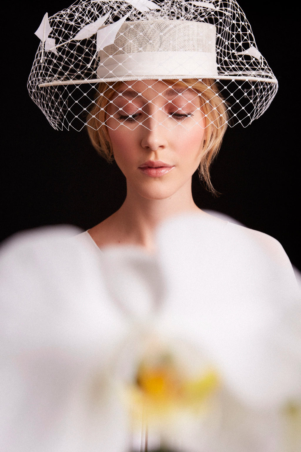 Chapéu Lady Helo - Off White