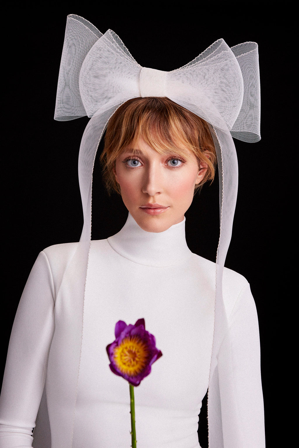 Fascinator Miss Grace - Off White