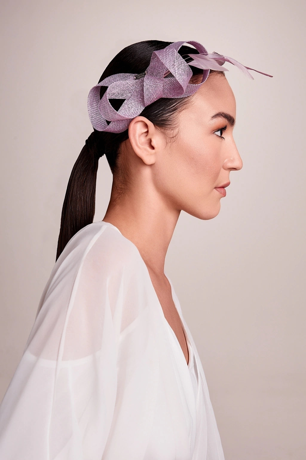 Fascinator Miss Lilla - Lilás