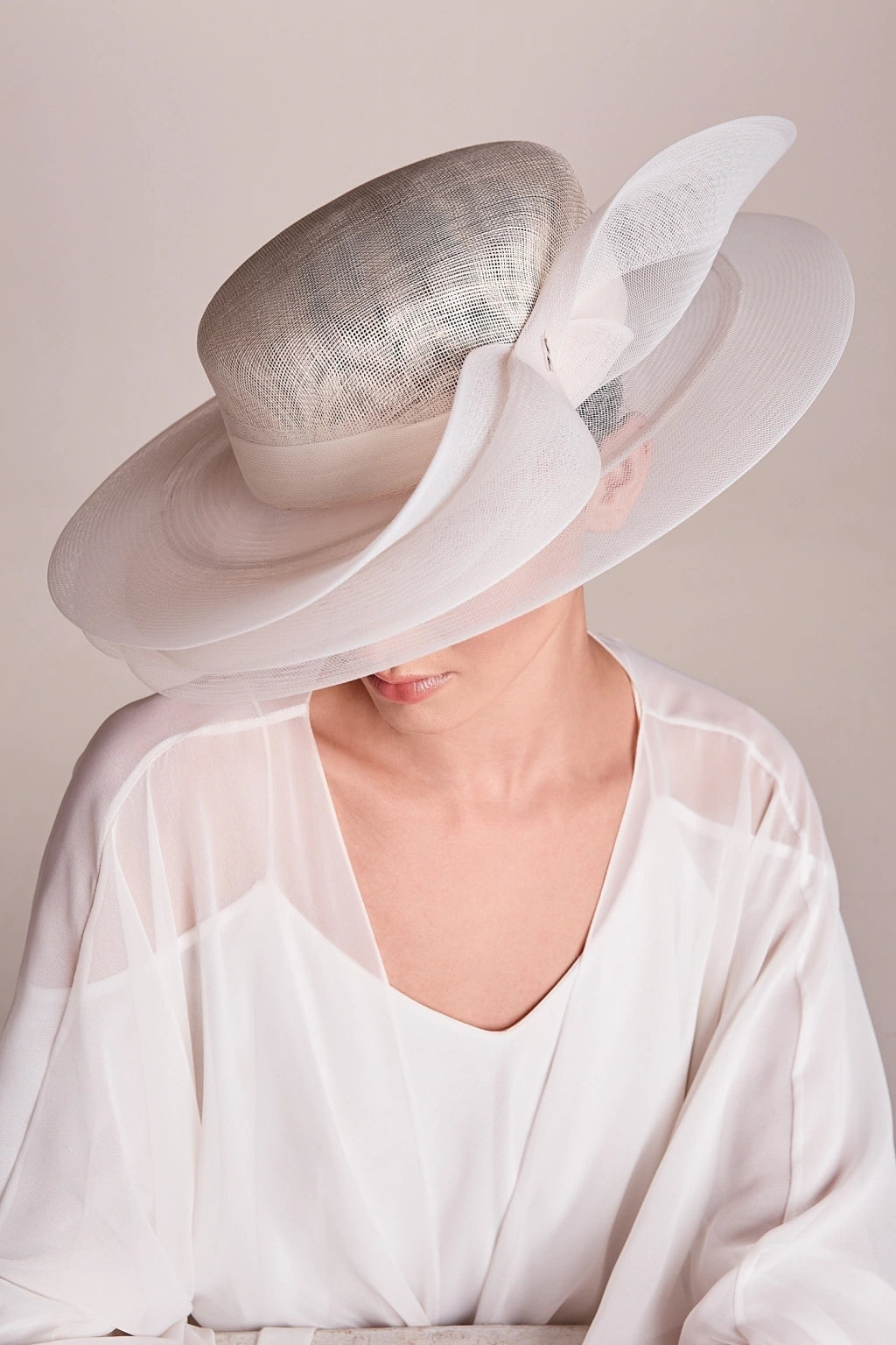 Chapéu Lady Manu - Off White