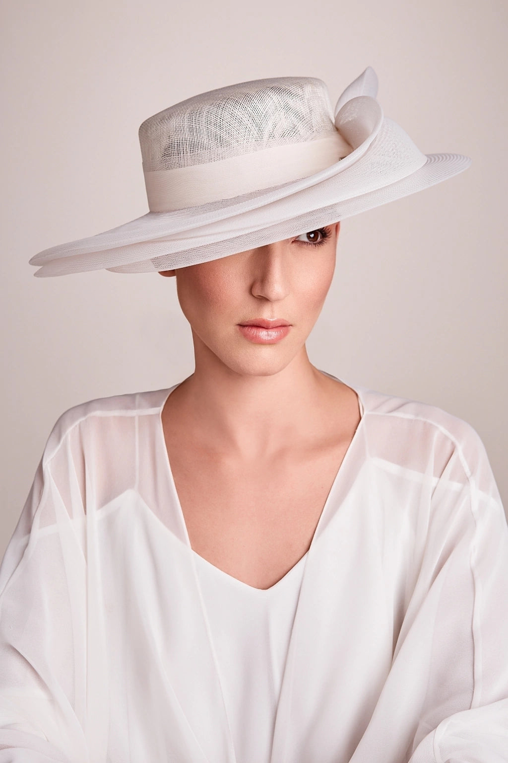 Chapéu Lady Manu - Off White