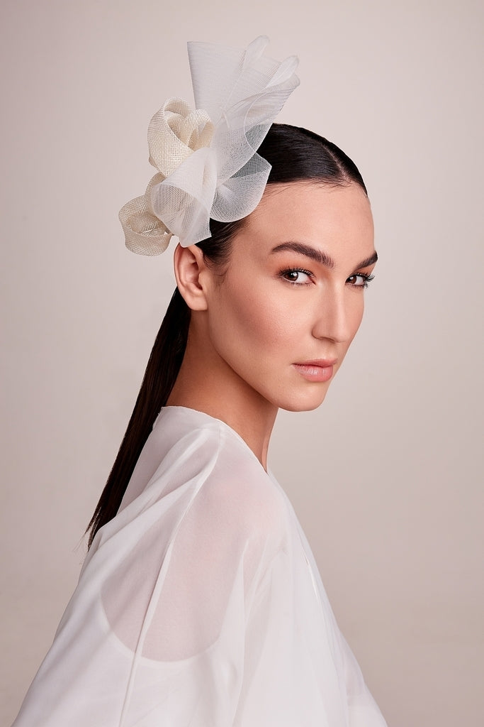 Fascinator Miss Sara - Off White