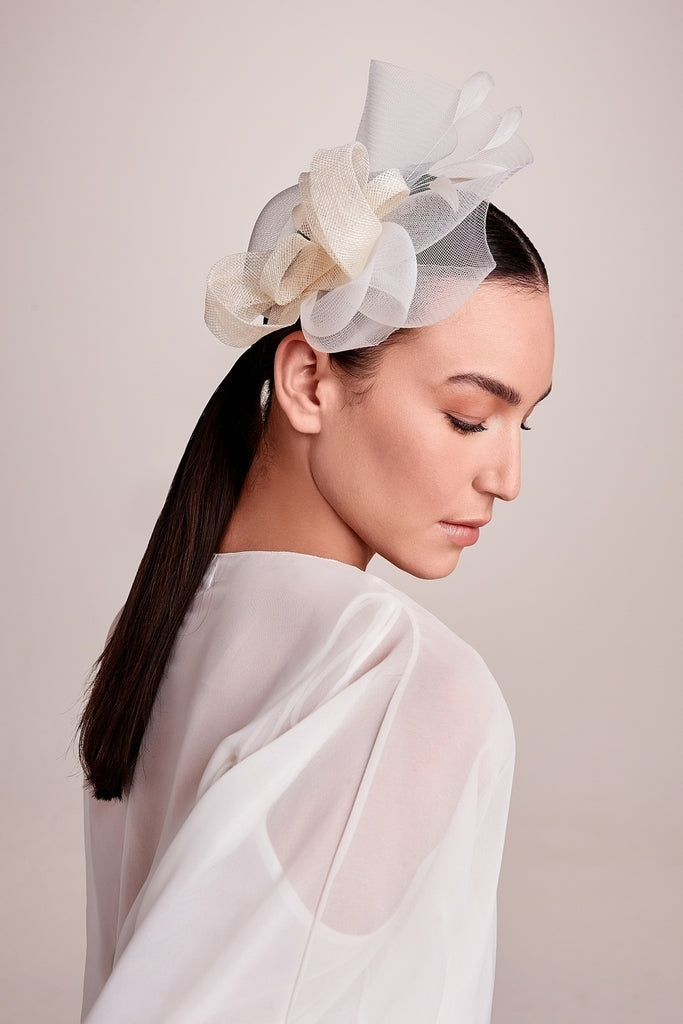Fascinator Miss Sara - Off White