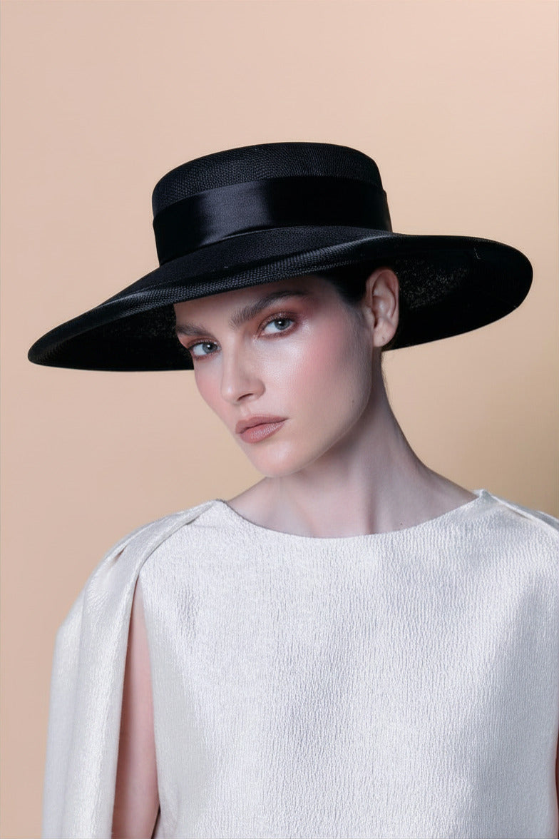 Chapéu Lady Satine - Preto