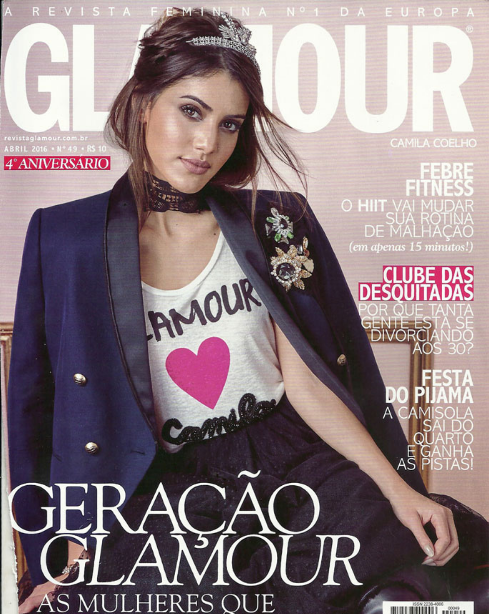 Revista Glamour - Capas com Camila Coelho e Taís Araujo