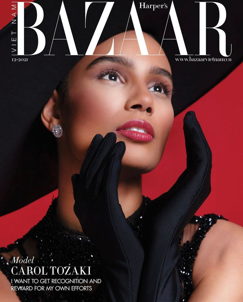 Graciella Starling - Alta Chapelaria é capa da Revista Elle Colômbia