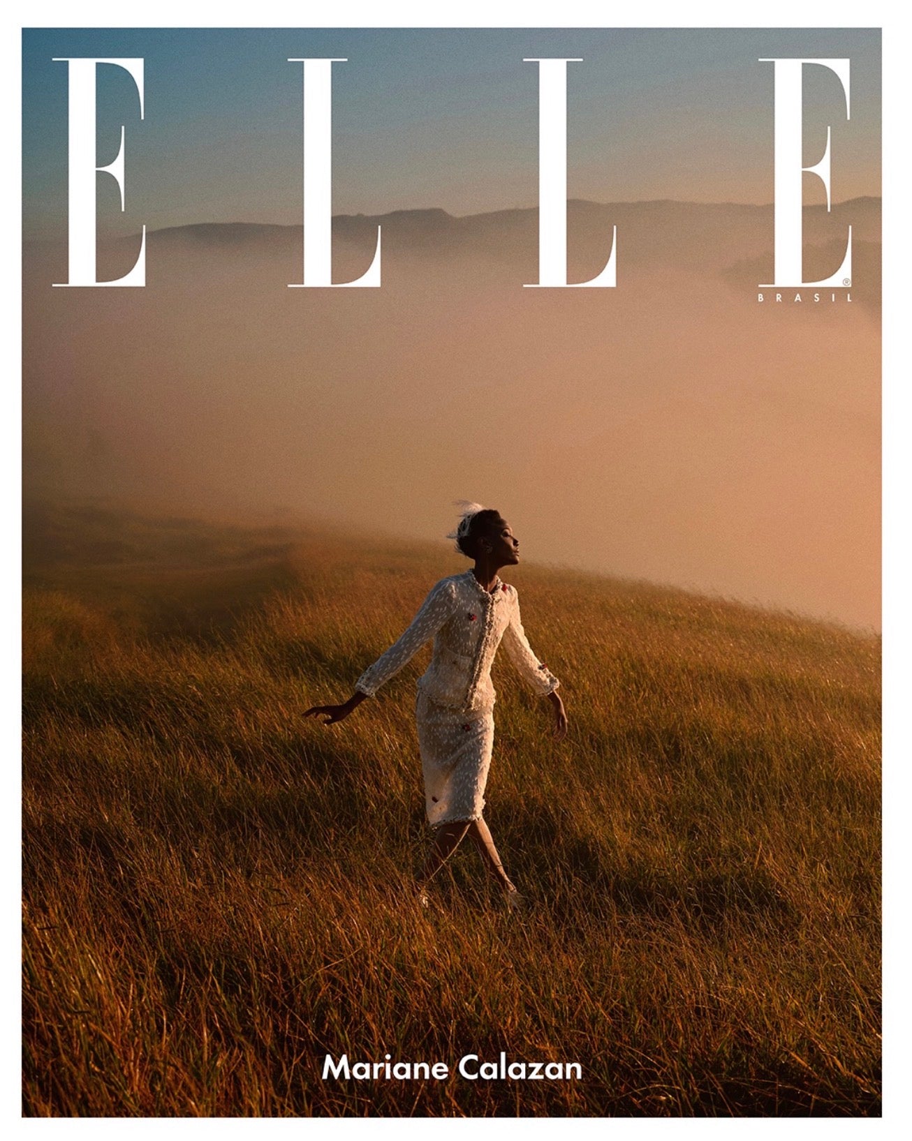 Graciella Starling - Alta Chapelaria na Revista Elle Brasil 