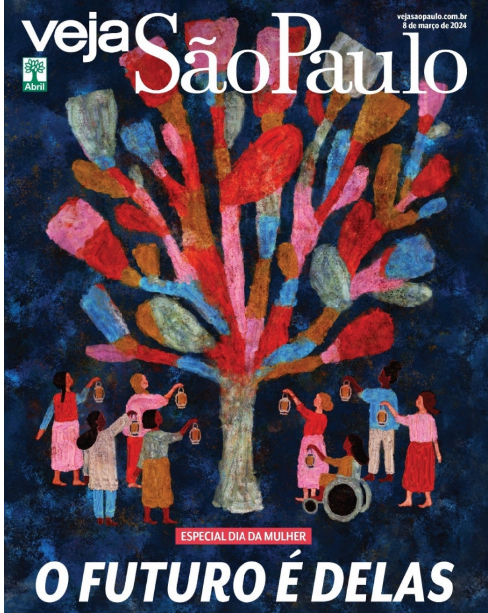 Matéria Revista Veja SP