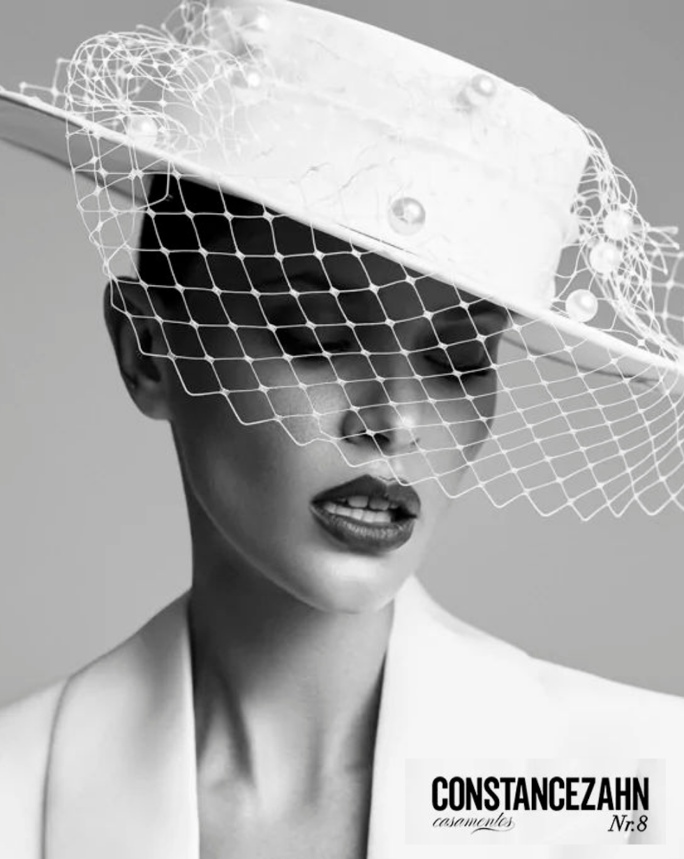 Chapéu Graciella Starling para Revista Constance Zahn - N°8