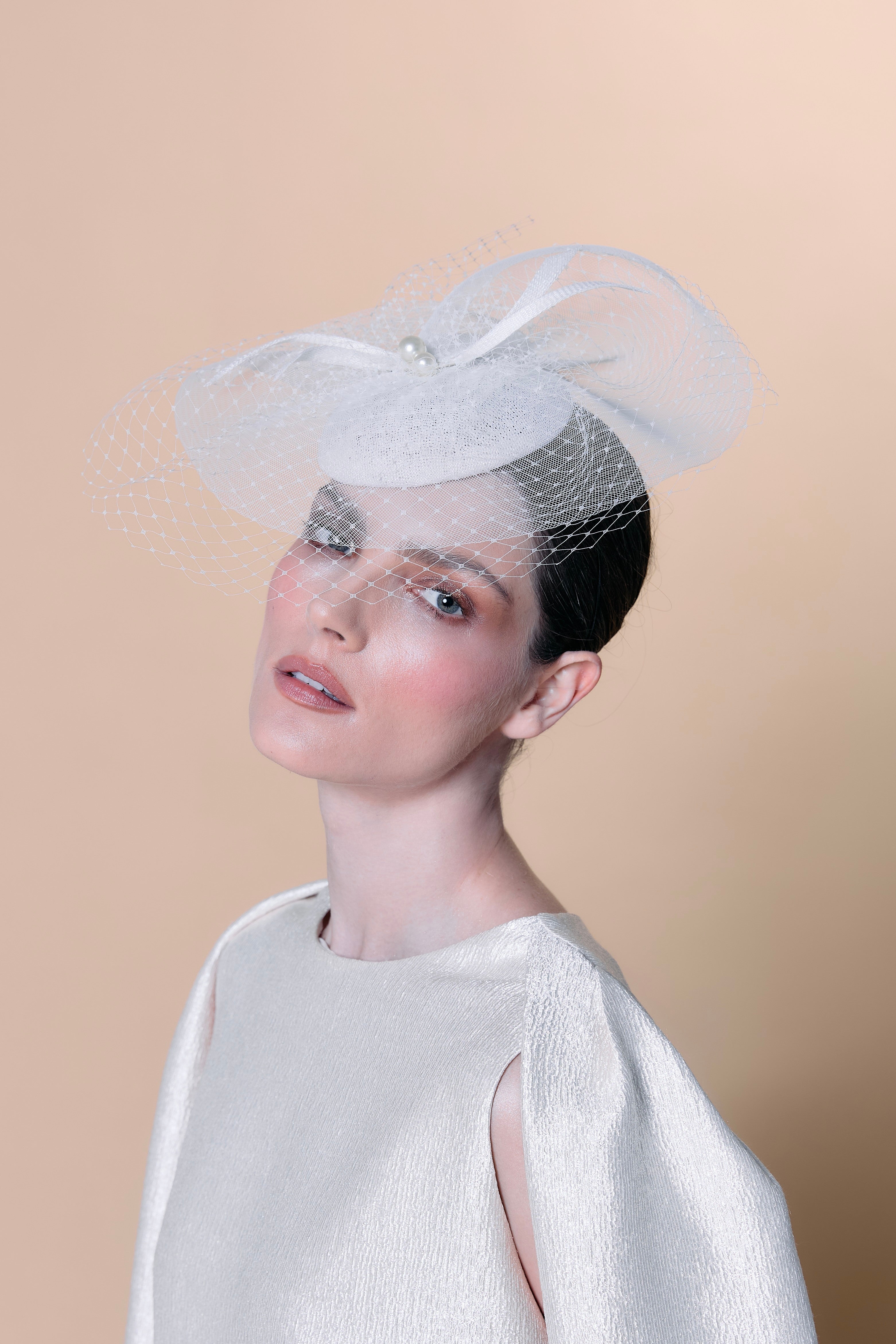 Fascinator Miss Sila - Off White