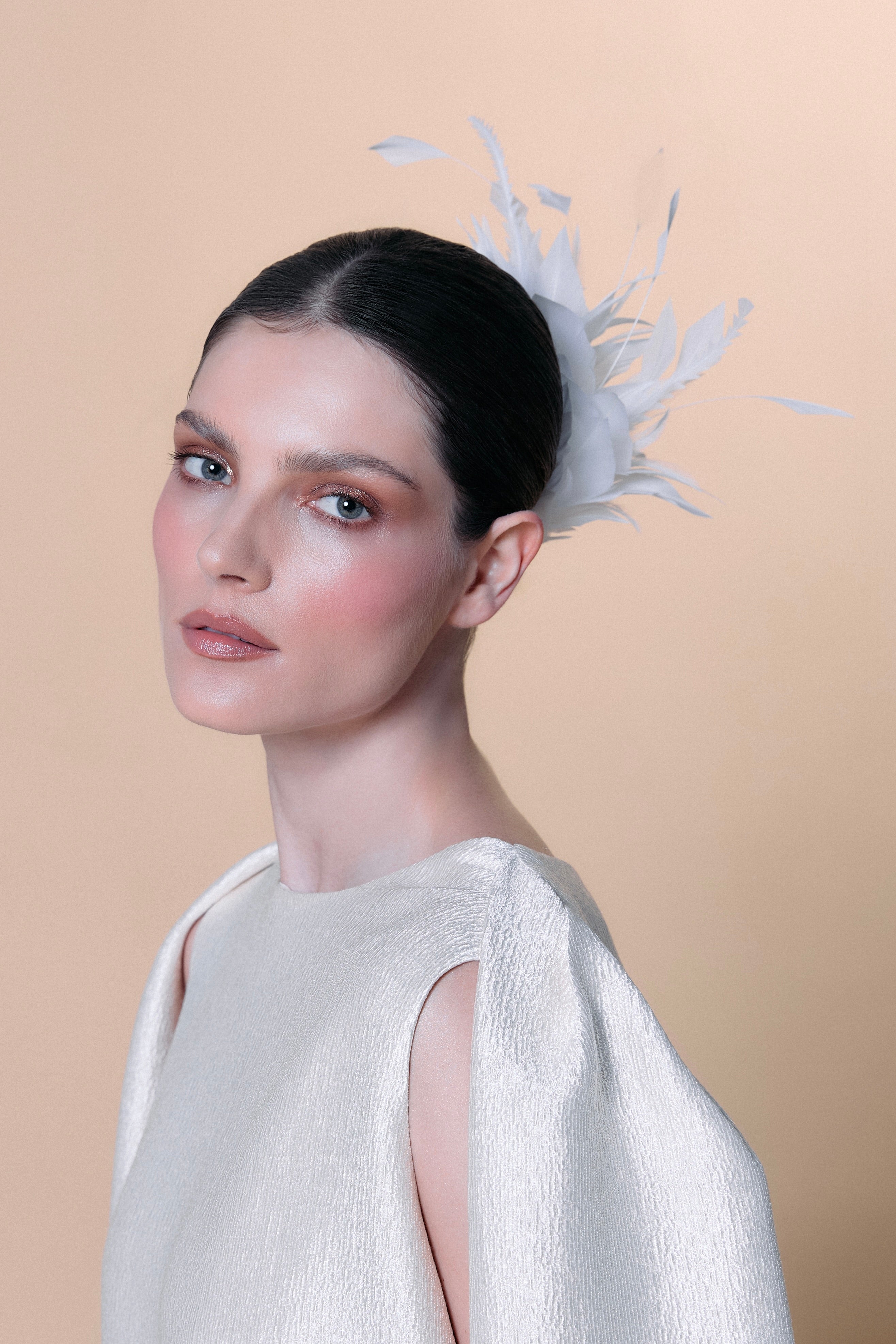 Fascinator Miss Luciana - Off White