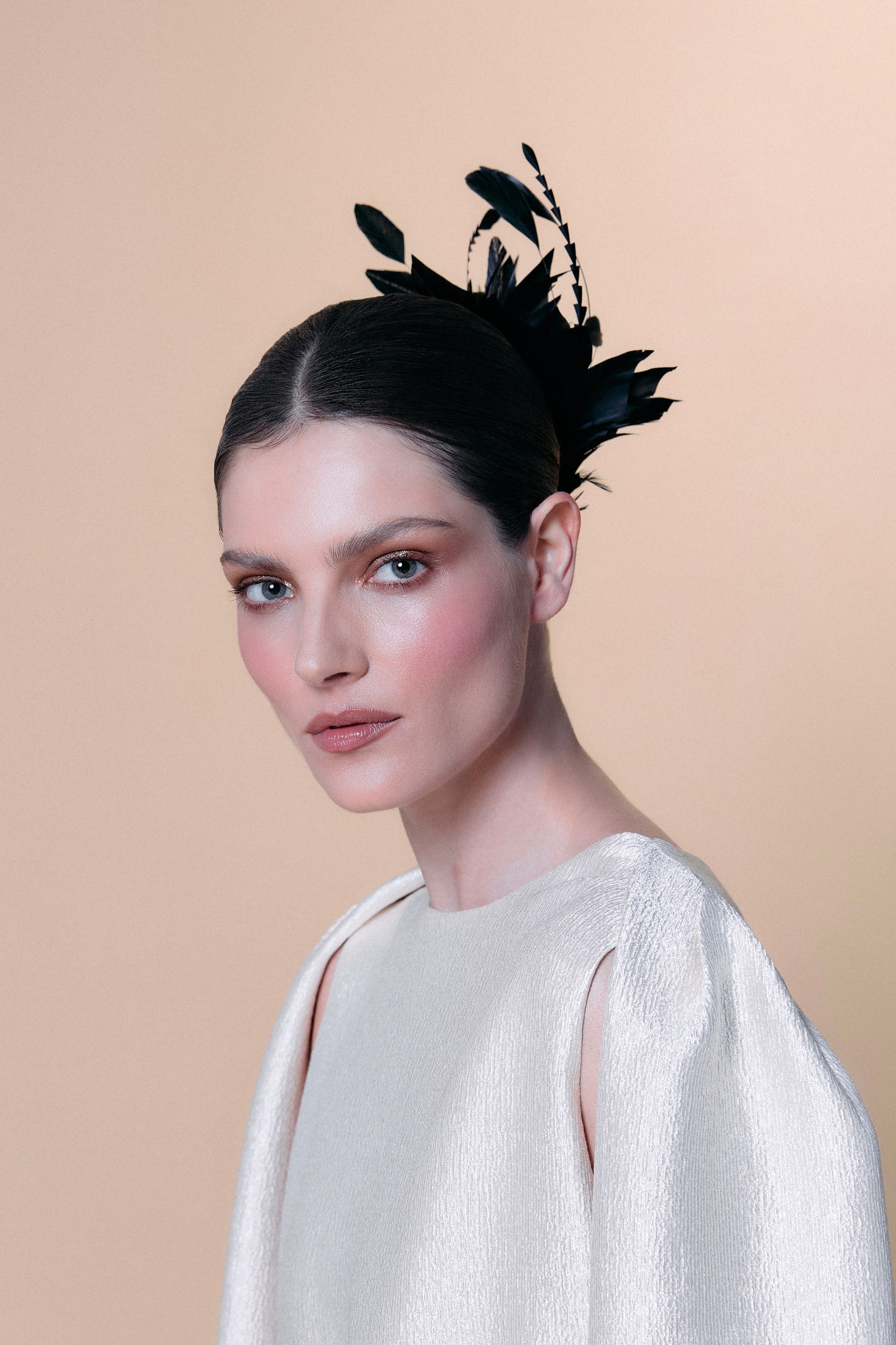 Fascinator Miss Luciana - Preto
