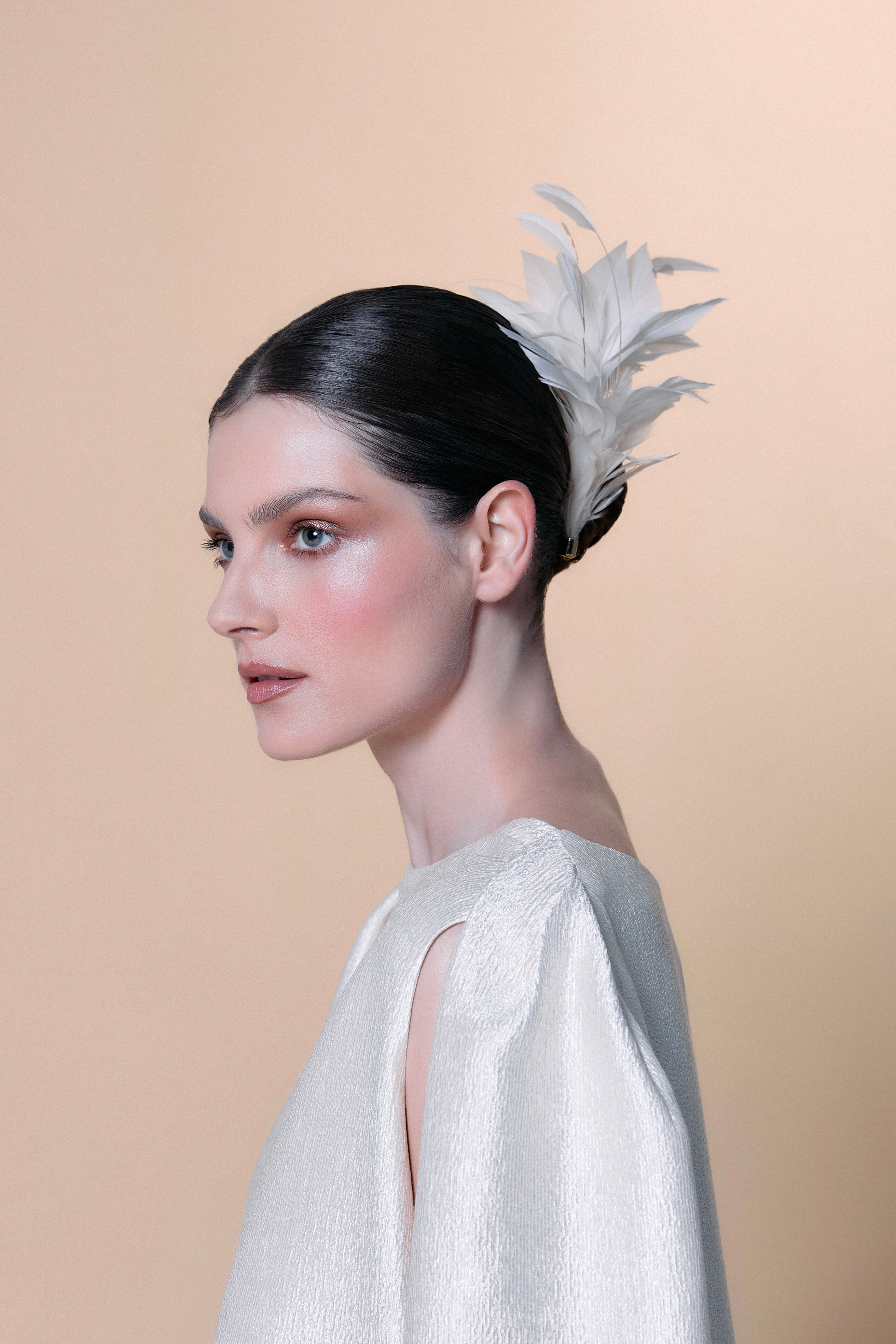 Fascinator Miss Luciana - Creme