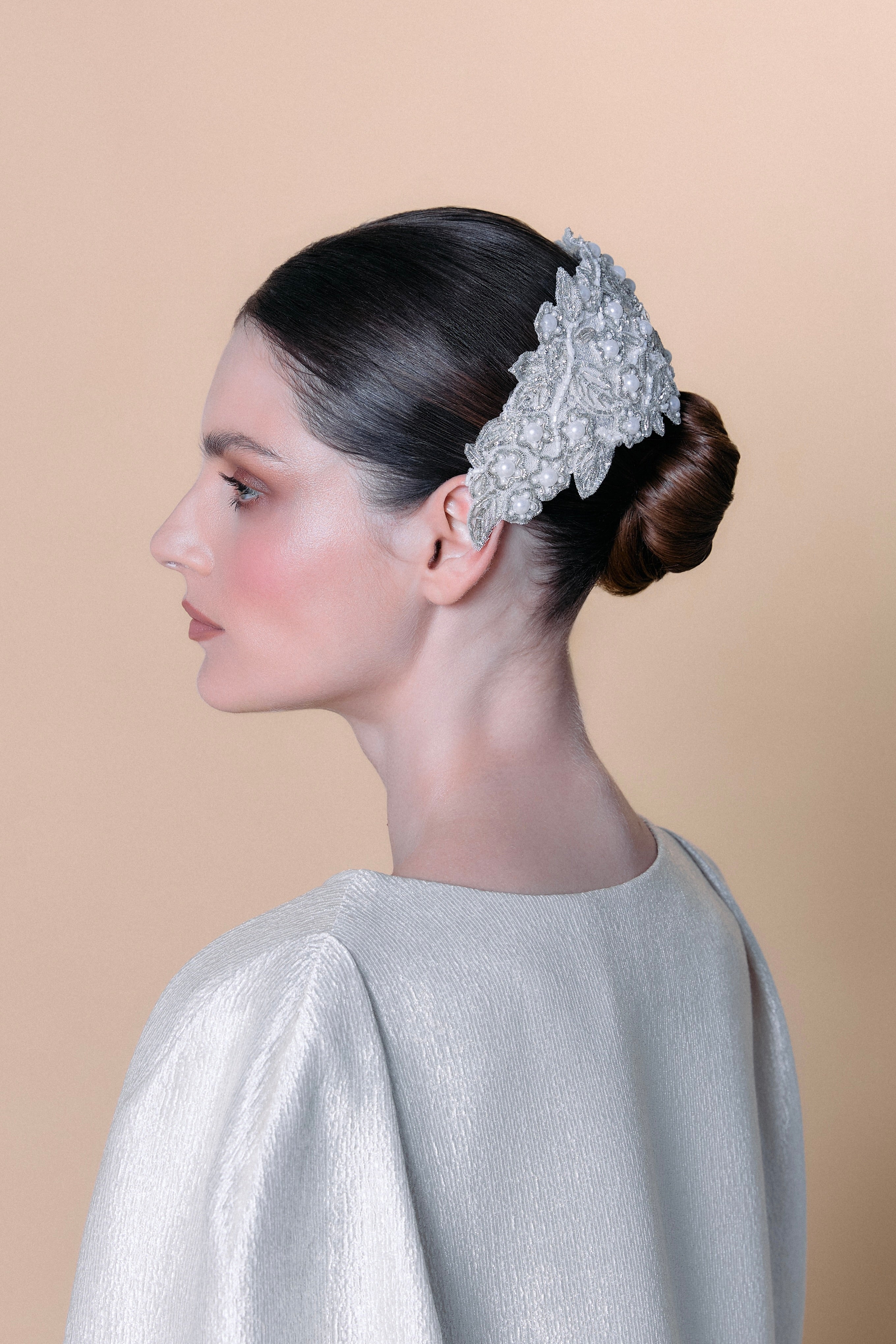 HatBand Natana - Prata