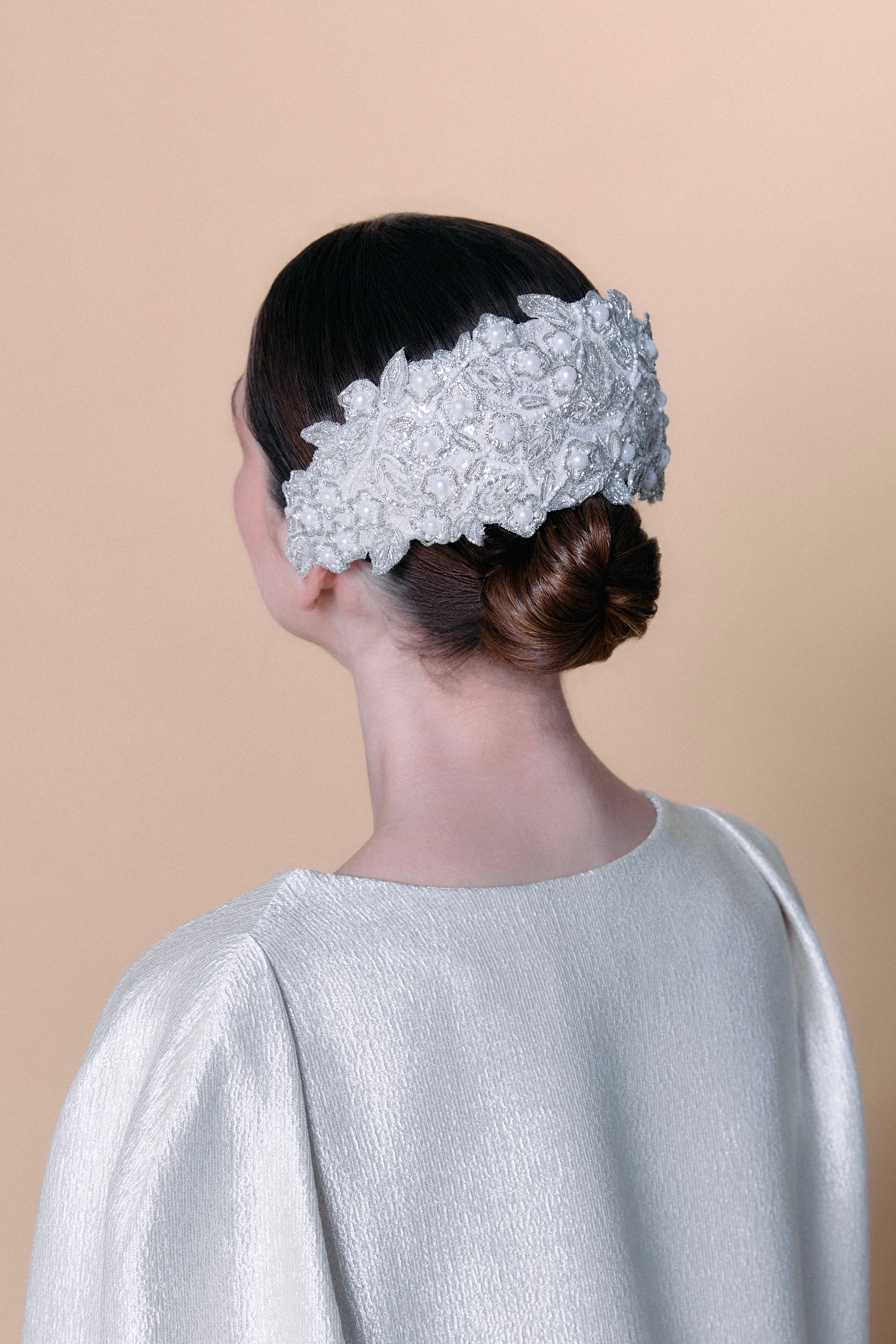 HatBand Natana - Prata