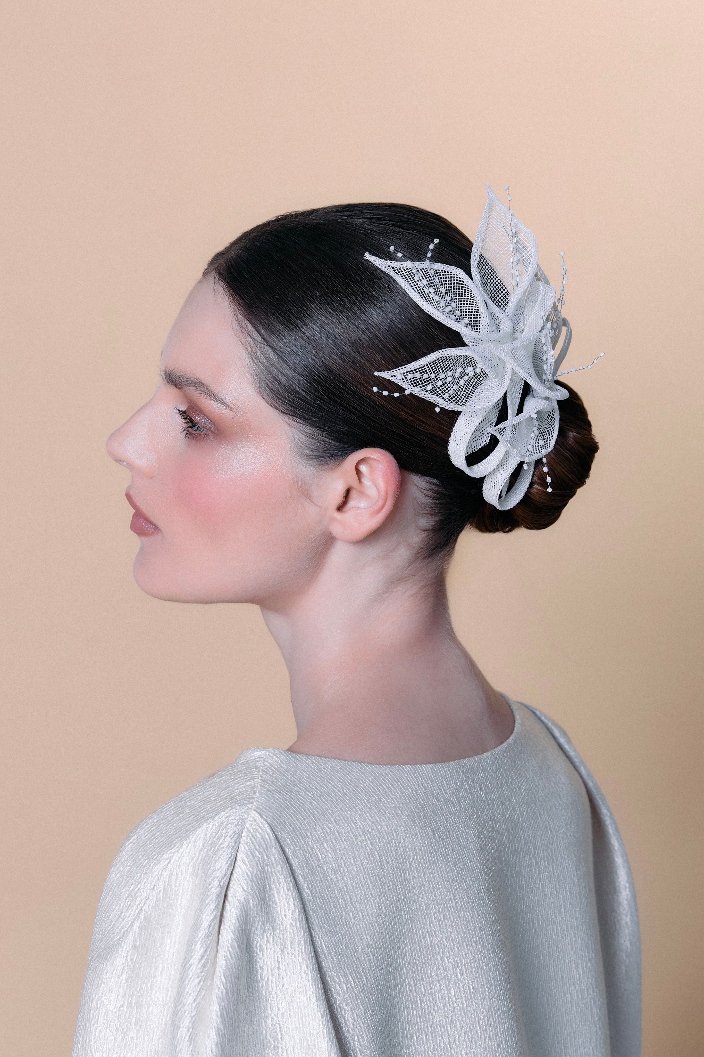 Fascinator Miss Suzi - Off White