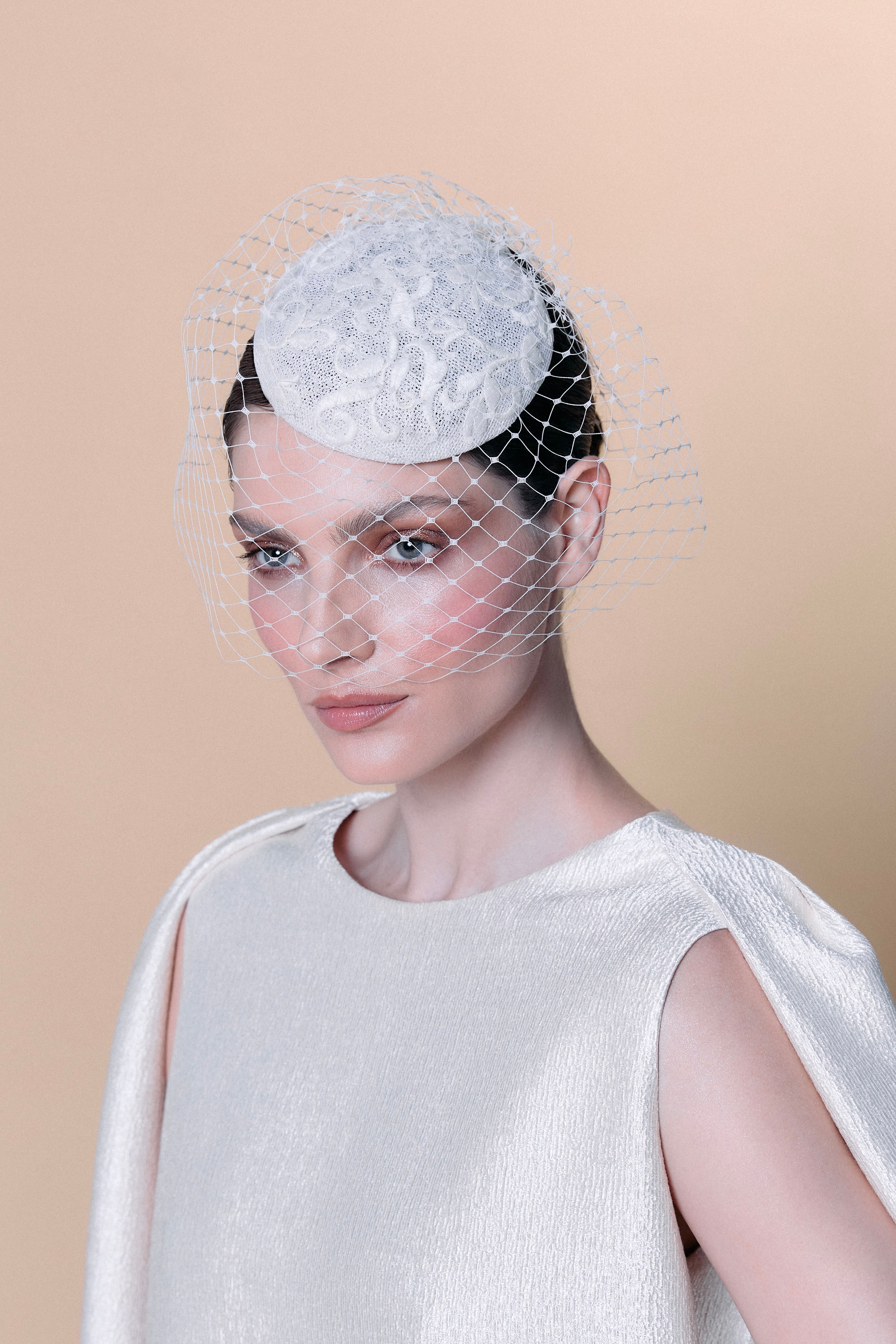 Fascinator Miss Nayra - Off White