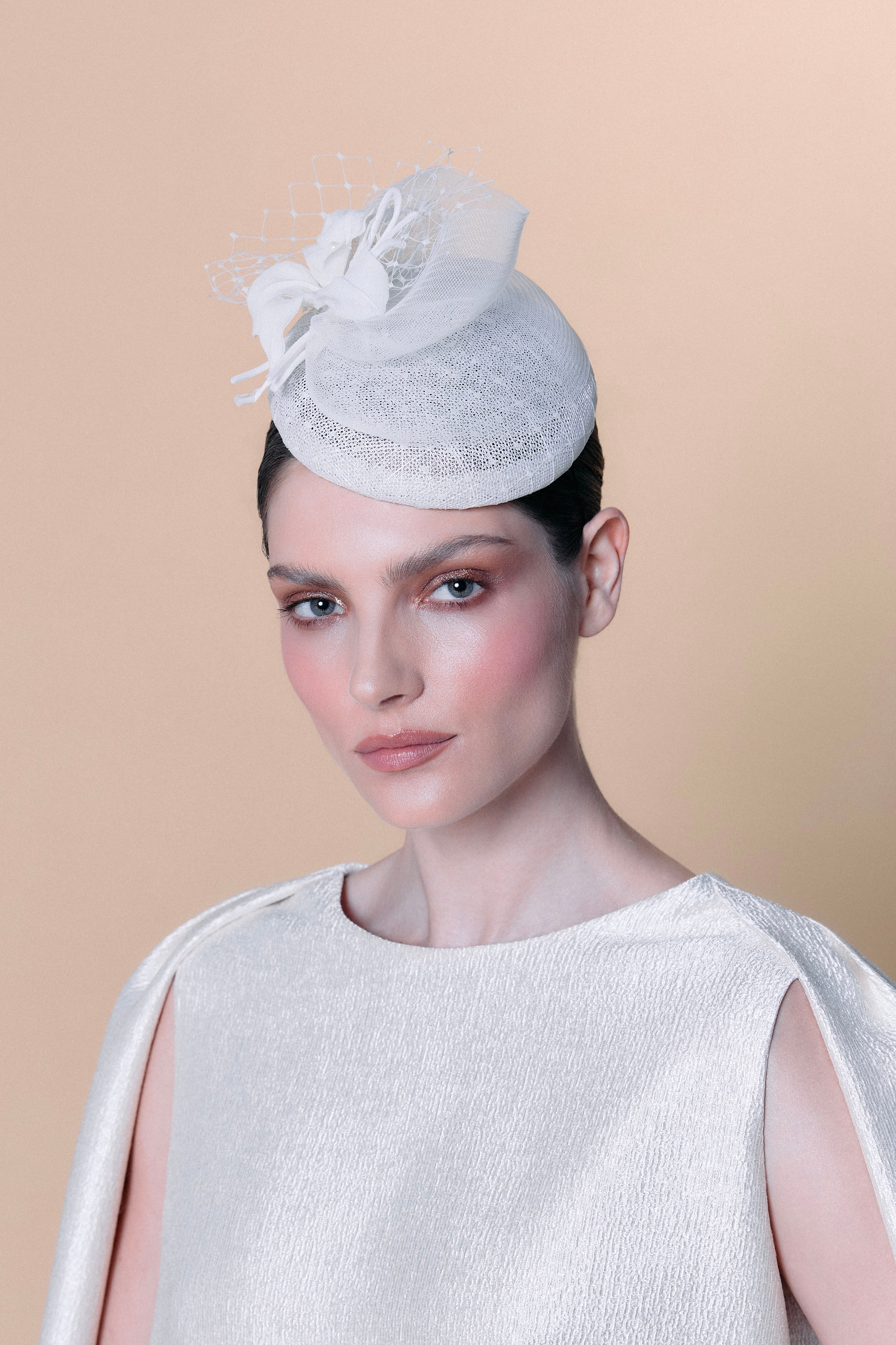 Fascinator Miss Nalla - Off White