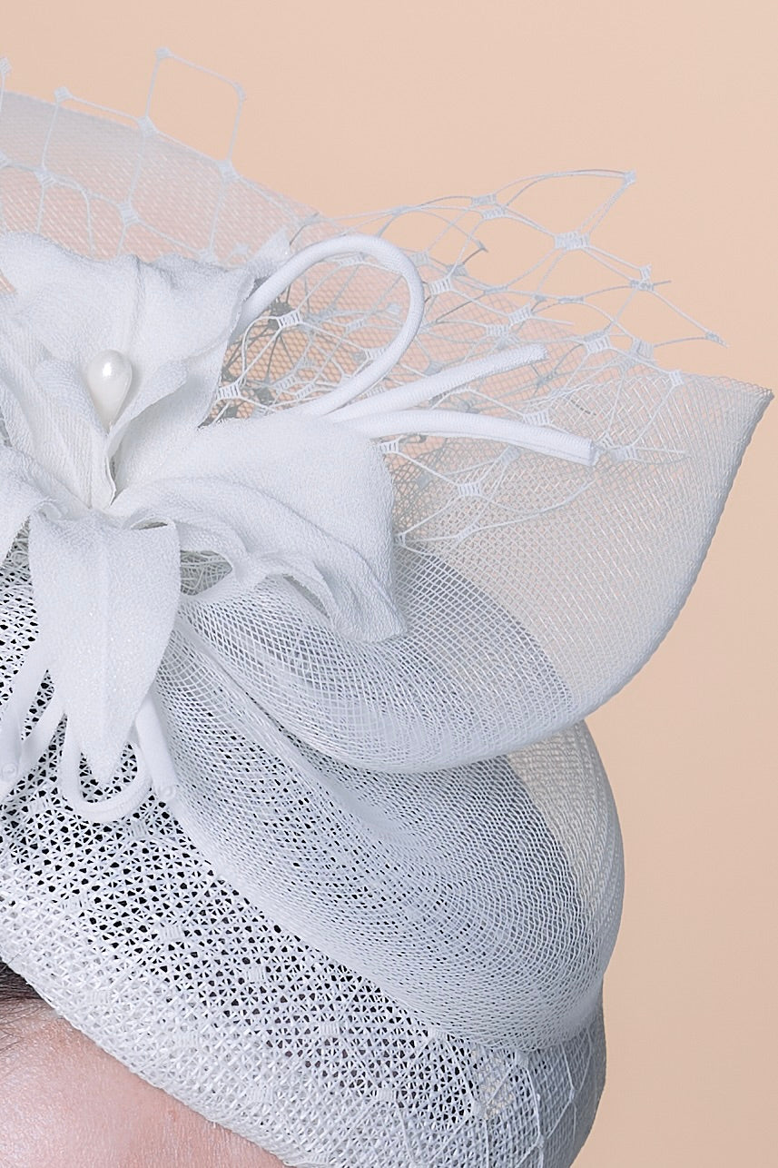 Fascinator Miss Nalla - Off White
