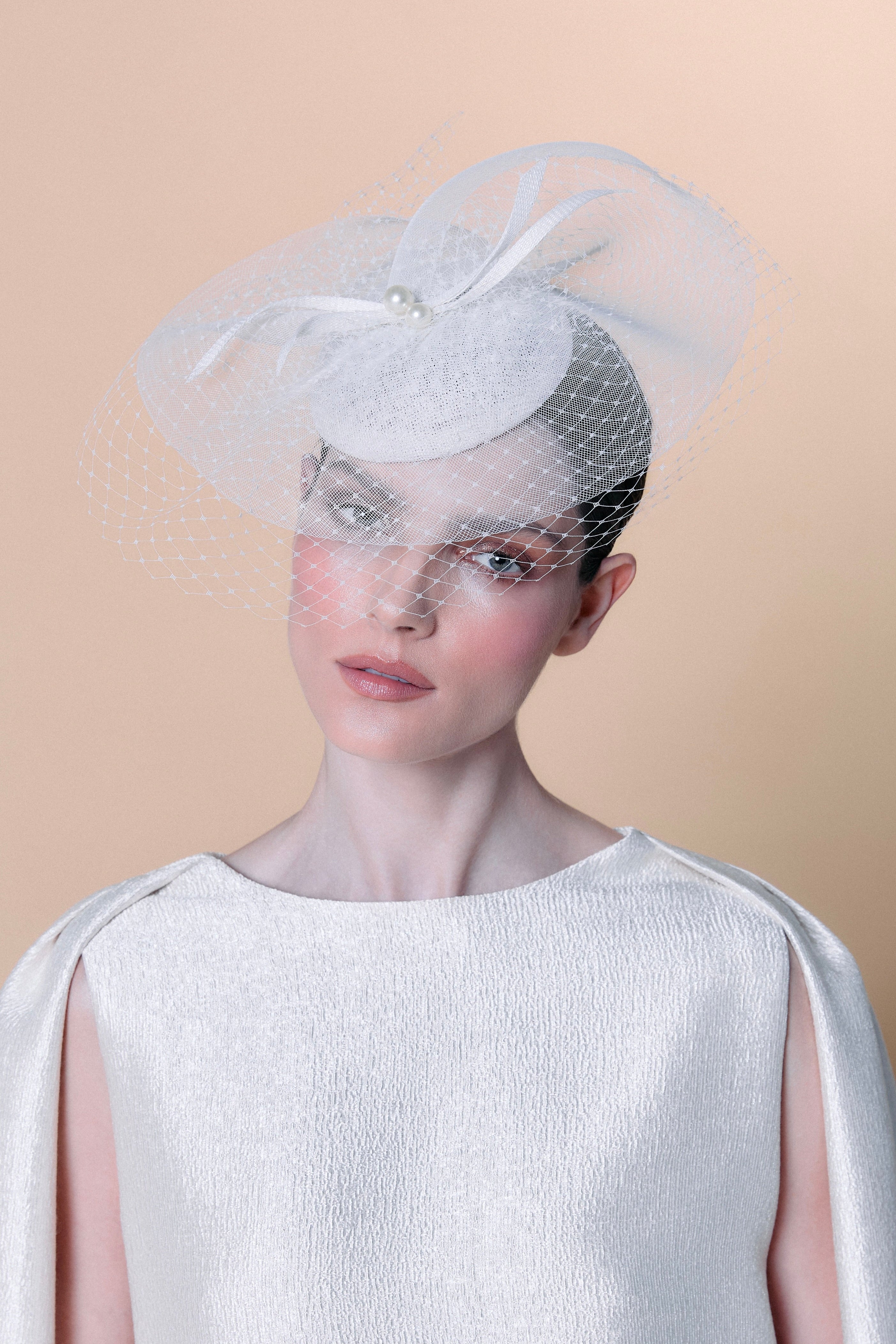 Fascinator Miss Sila - Off White