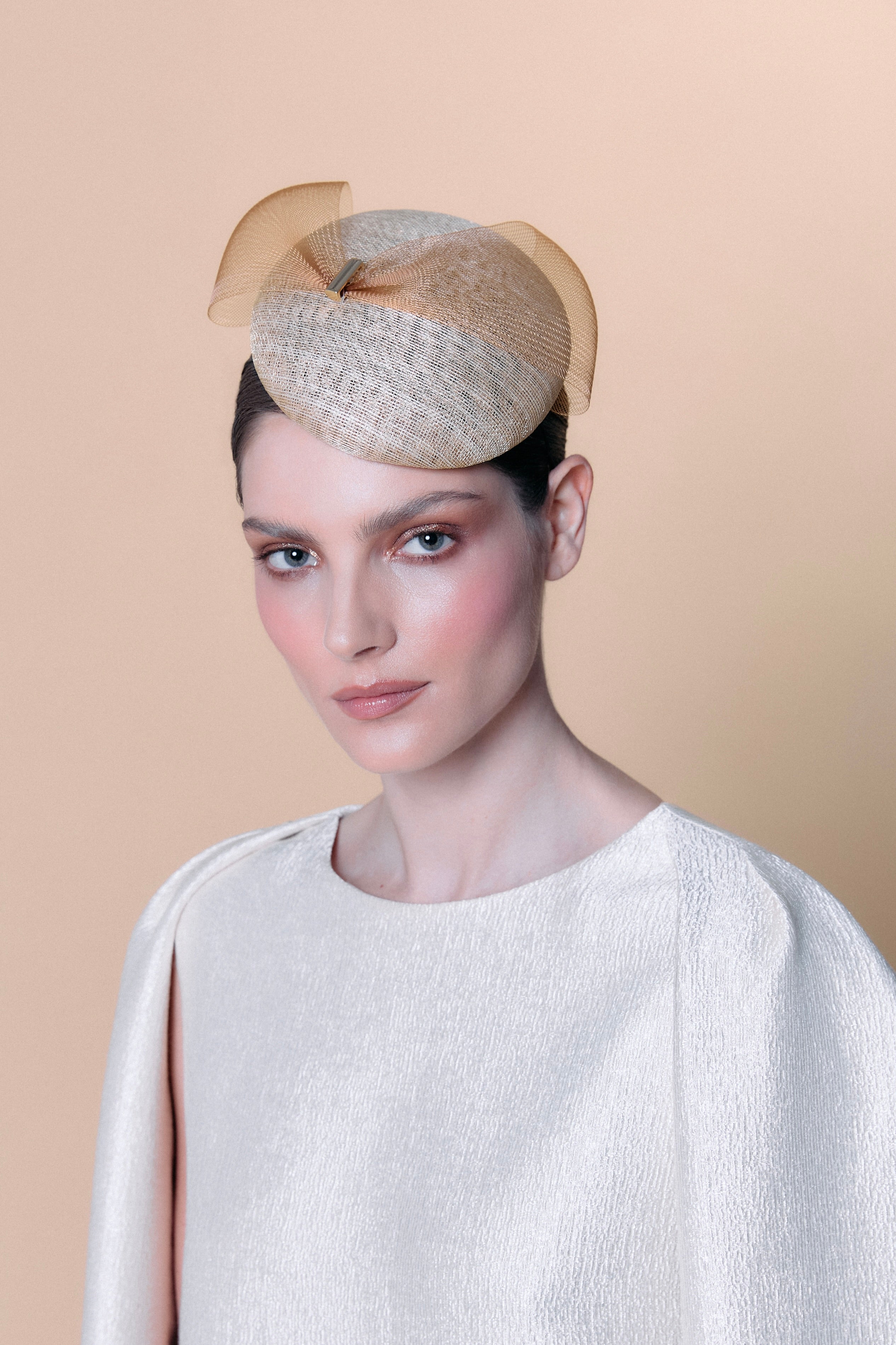 Fascinator Miss Kisha - Palha
