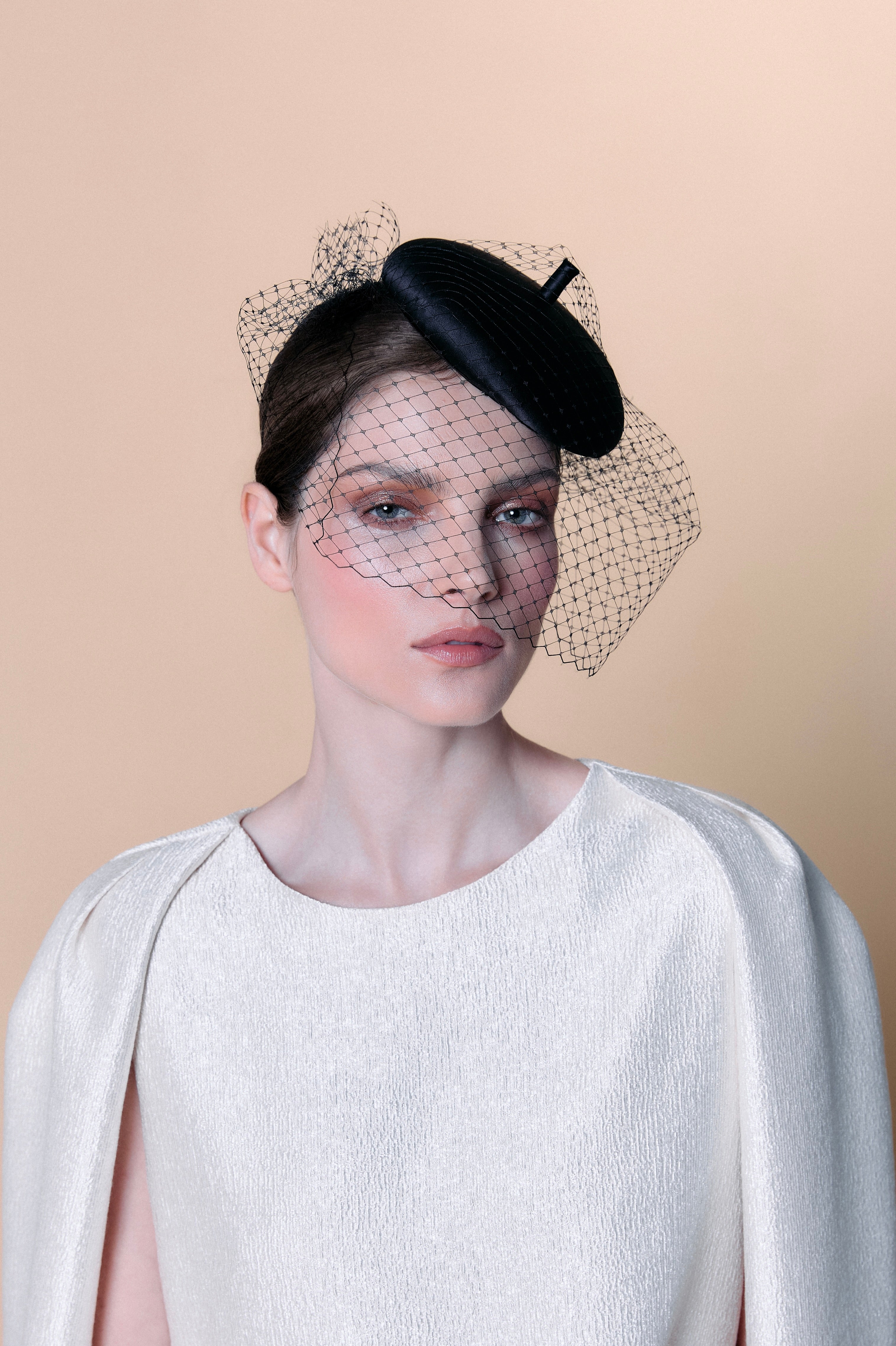 Fascinator Miss Cécile - Preto