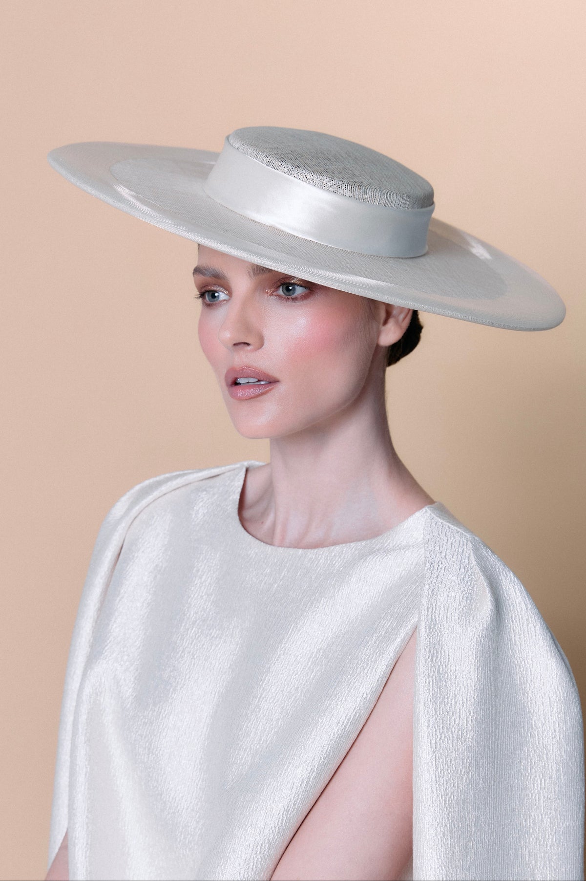 Chapéu Lady Lara - Creme